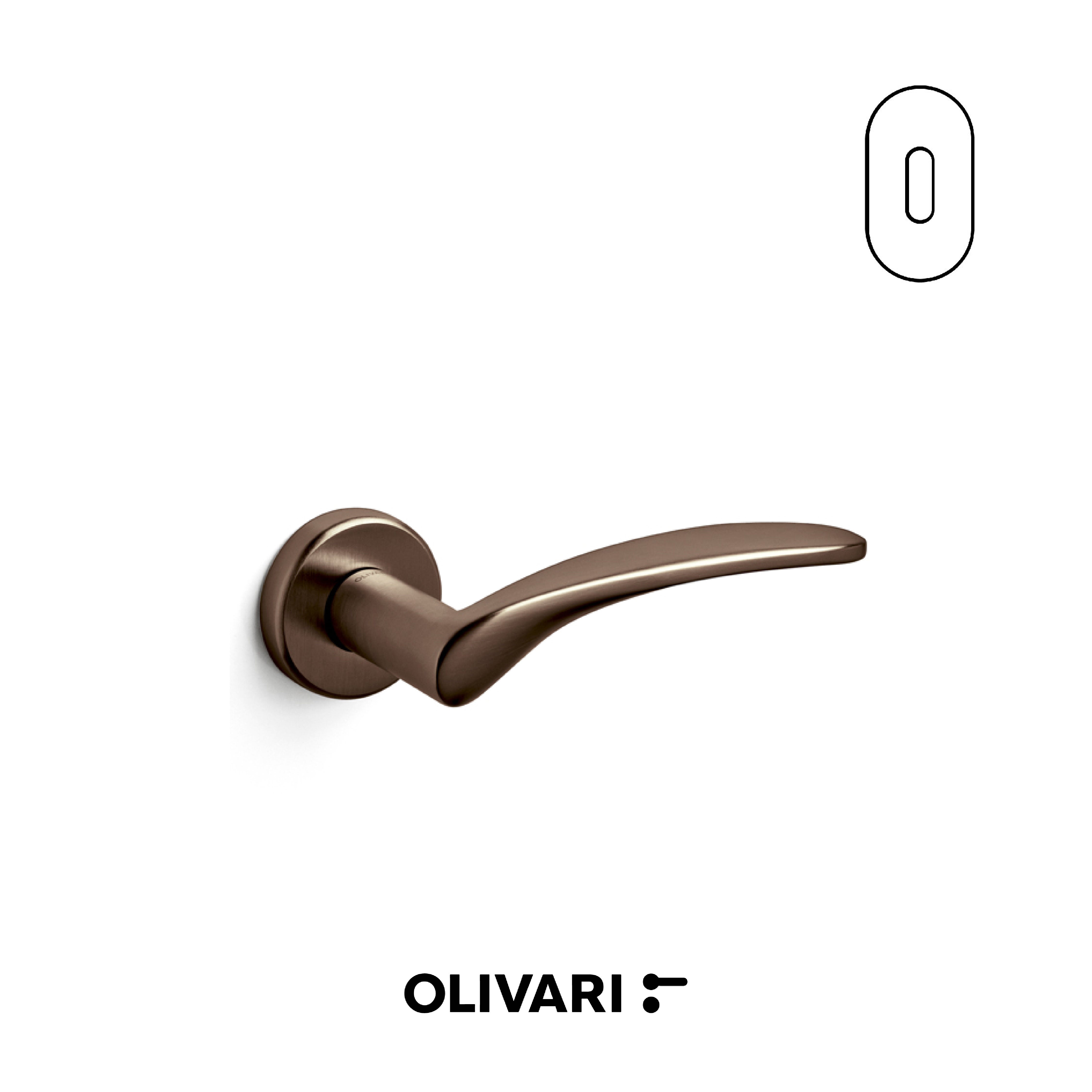 Olivari Novella - Maniglia per porta interna