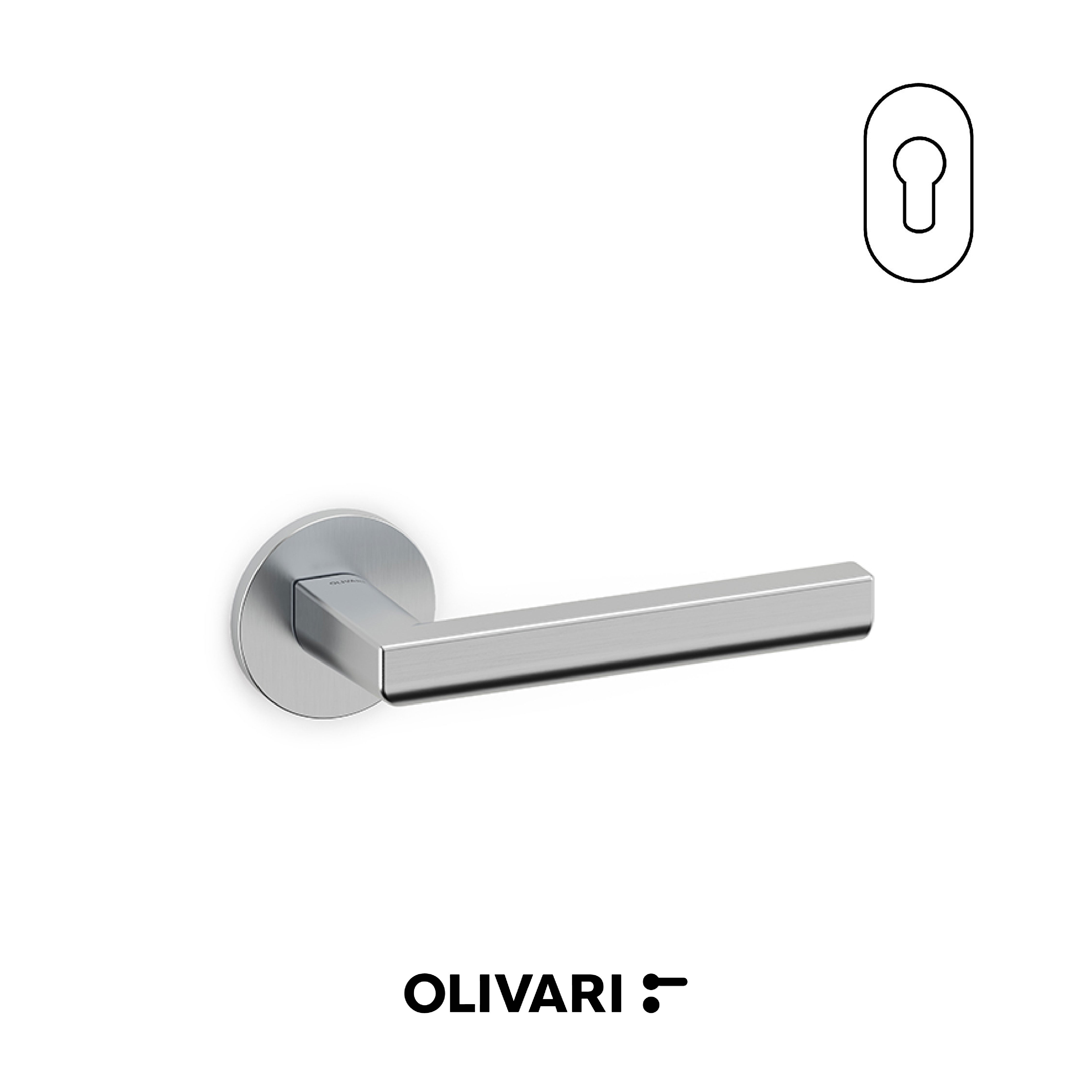Olivari Okay - Maniglia per porta interna