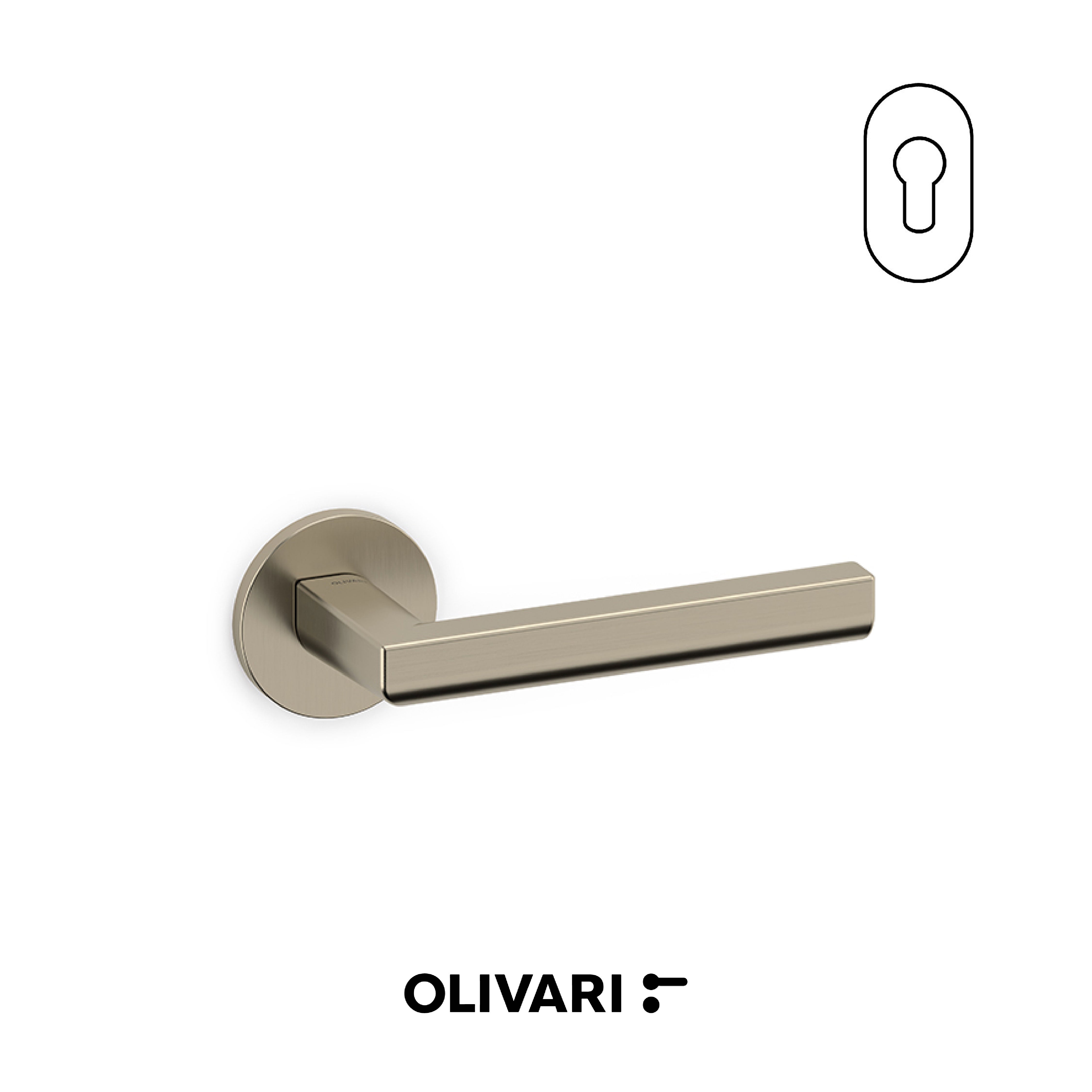Olivari Okay - Maniglia per porta interna