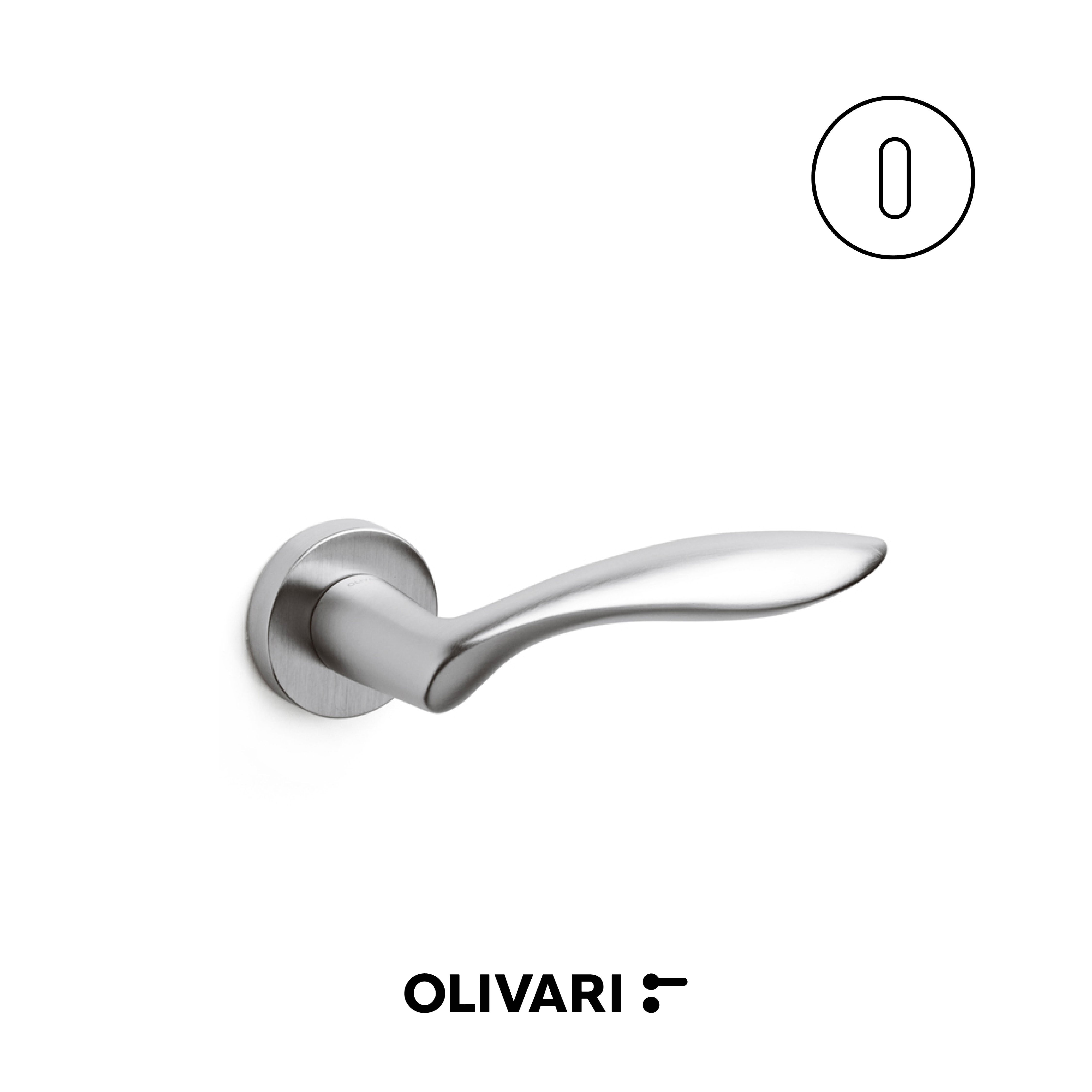 Olivari Onda - Maniglia per porta interna