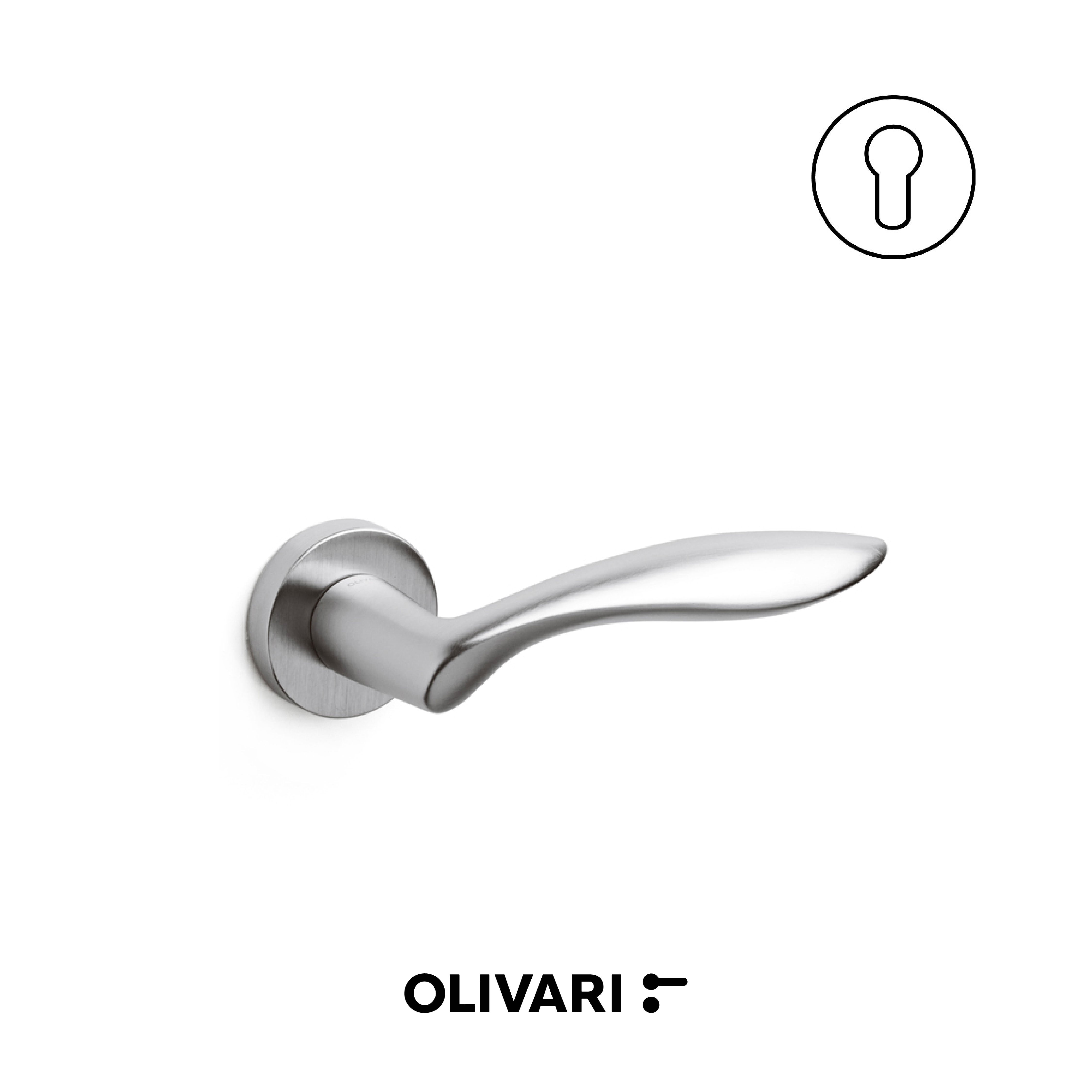 Olivari Onda - Maniglia per porta interna