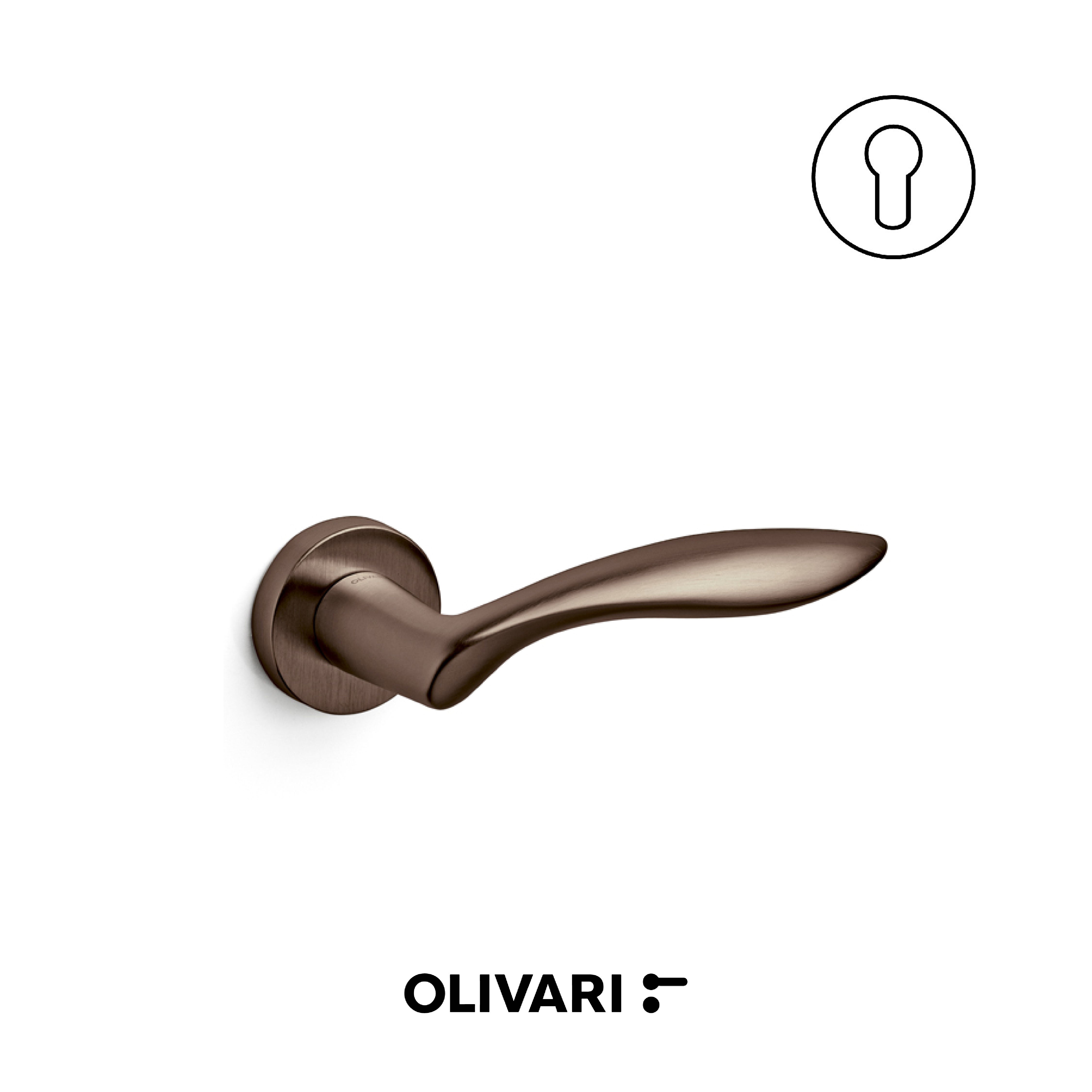 Olivari Onda - Maniglia per porta interna