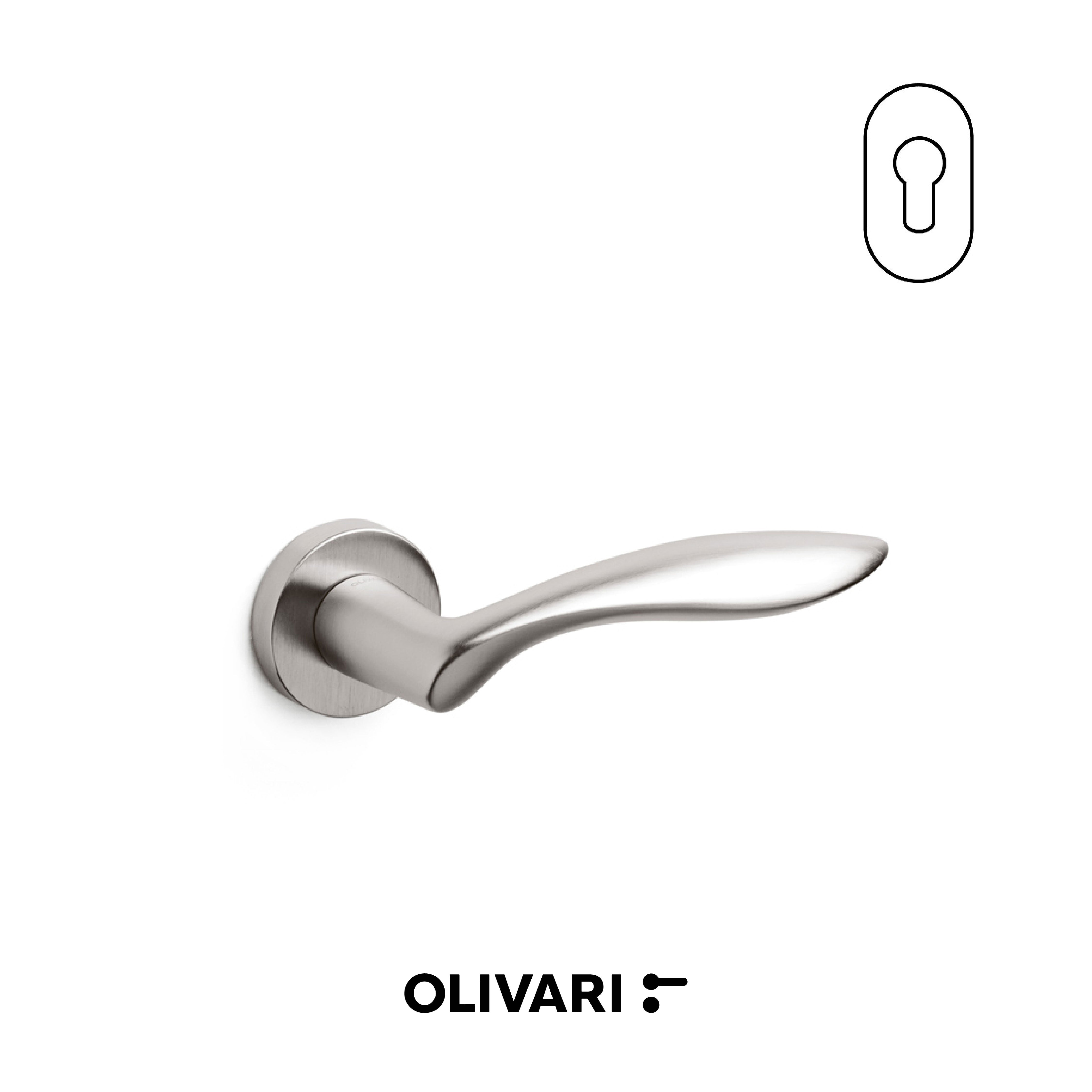 Olivari Onda - Maniglia per porta interna