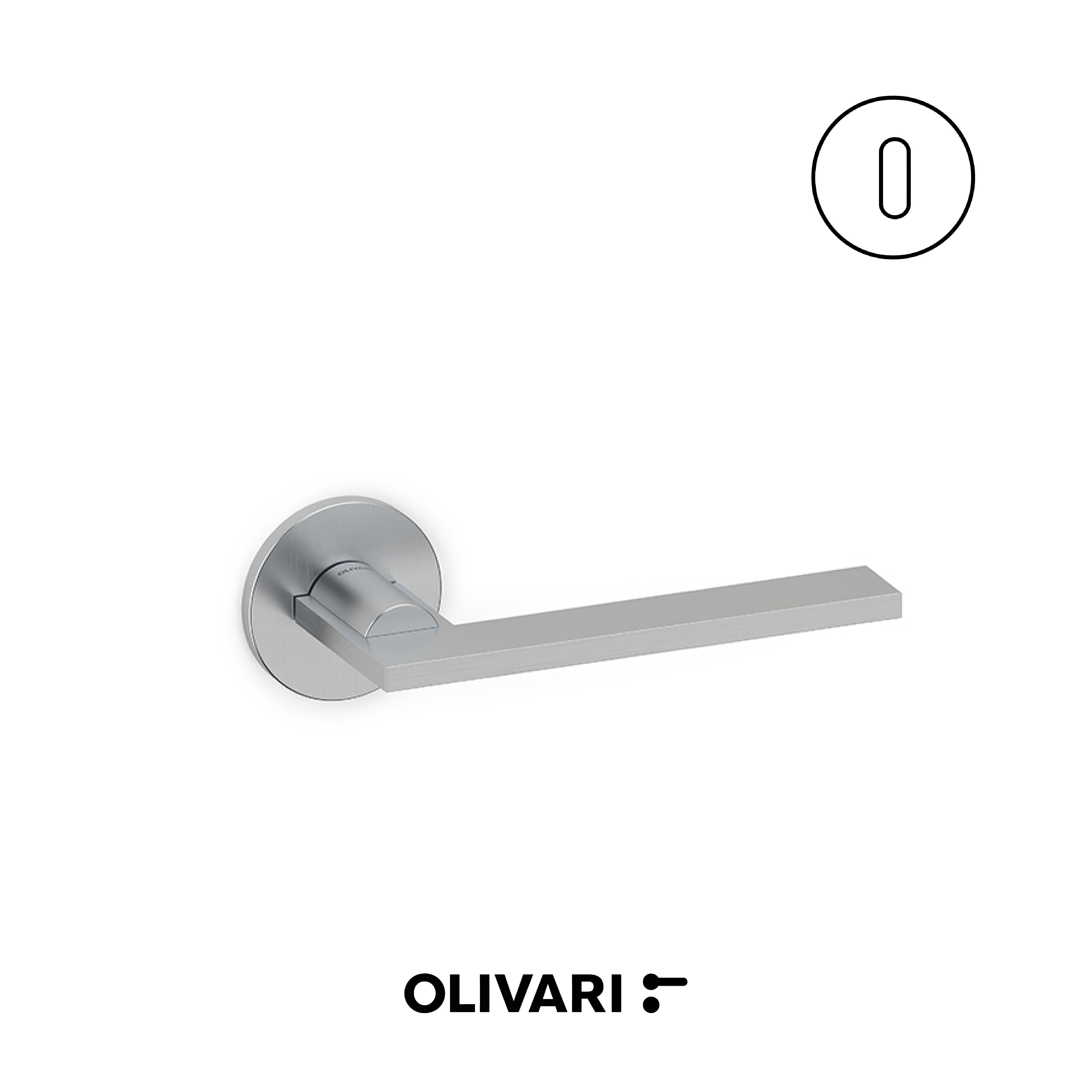 Olivari Open - Maniglia per porta interna
