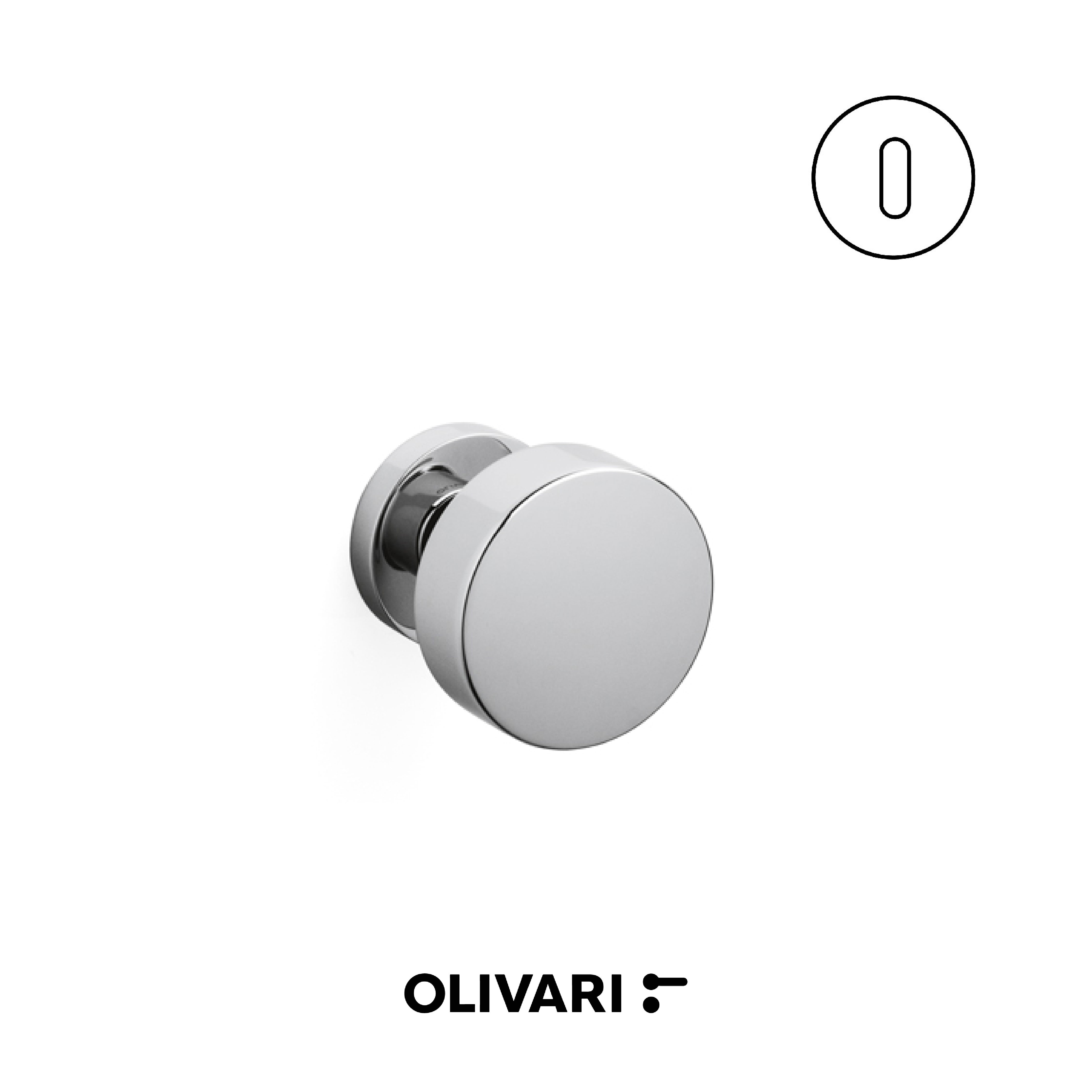Olivari Oscar - Pomoli centrali per porte