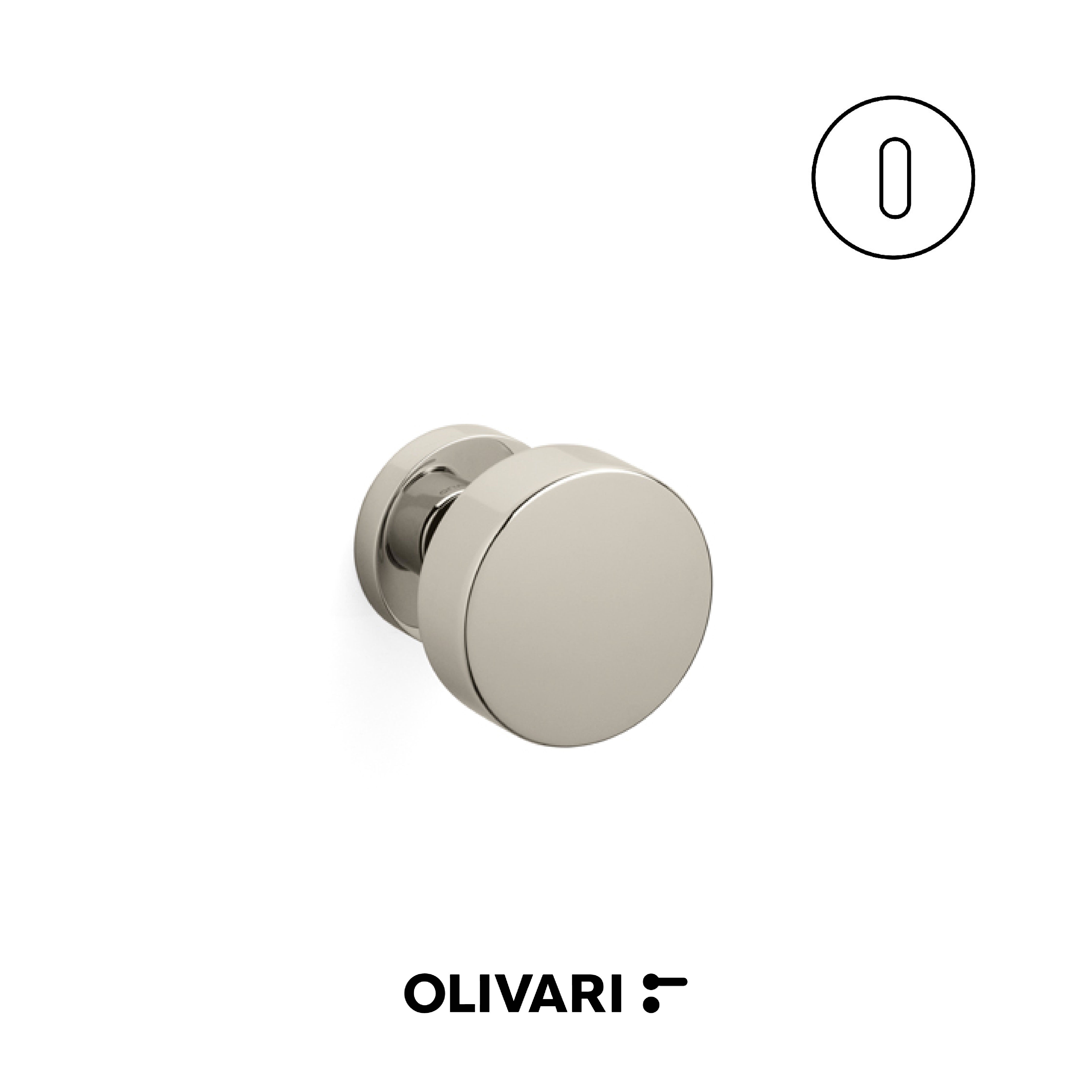 Olivari Oscar - Pomoli centrali per porte