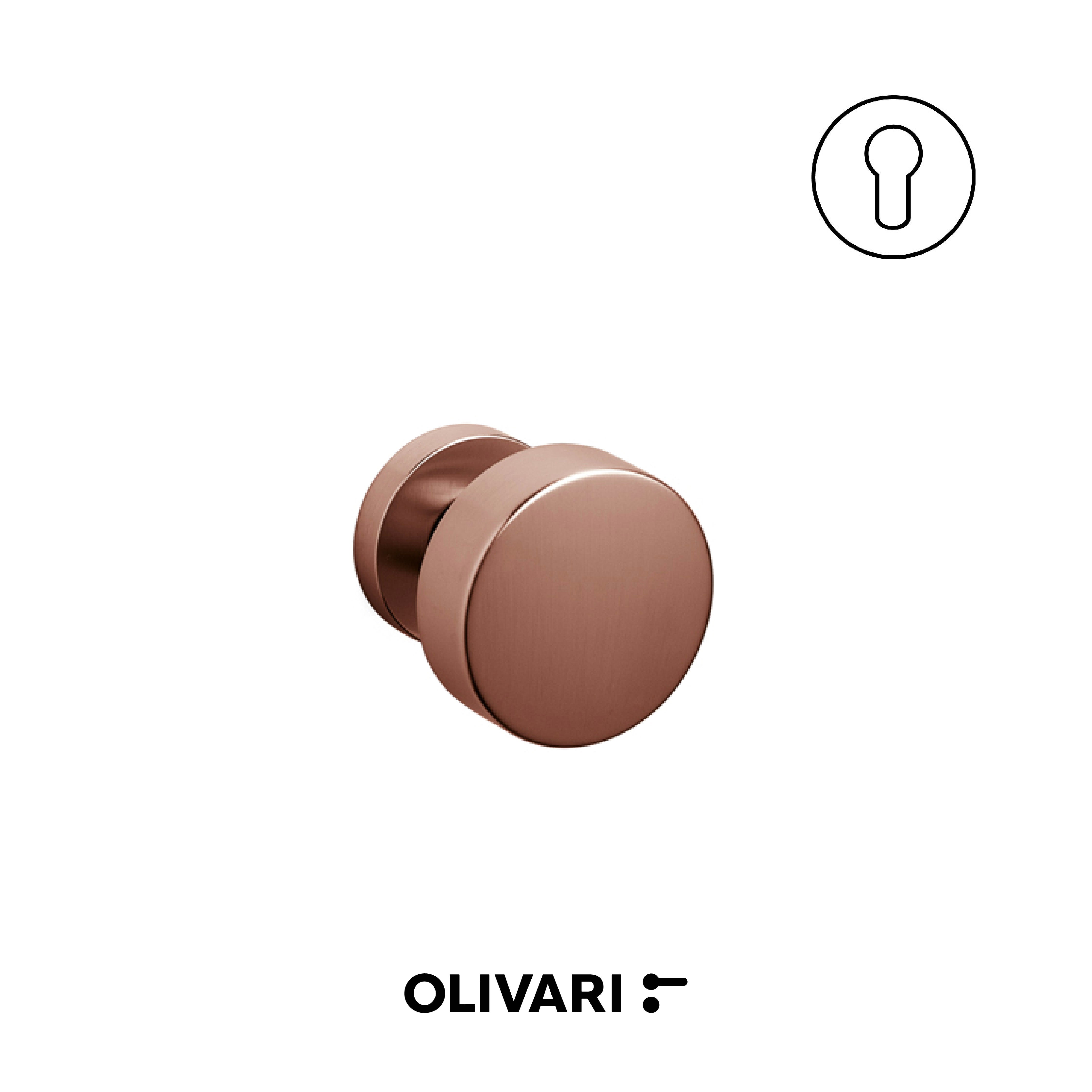 Olivari Oscar - Pomoli centrali per porte