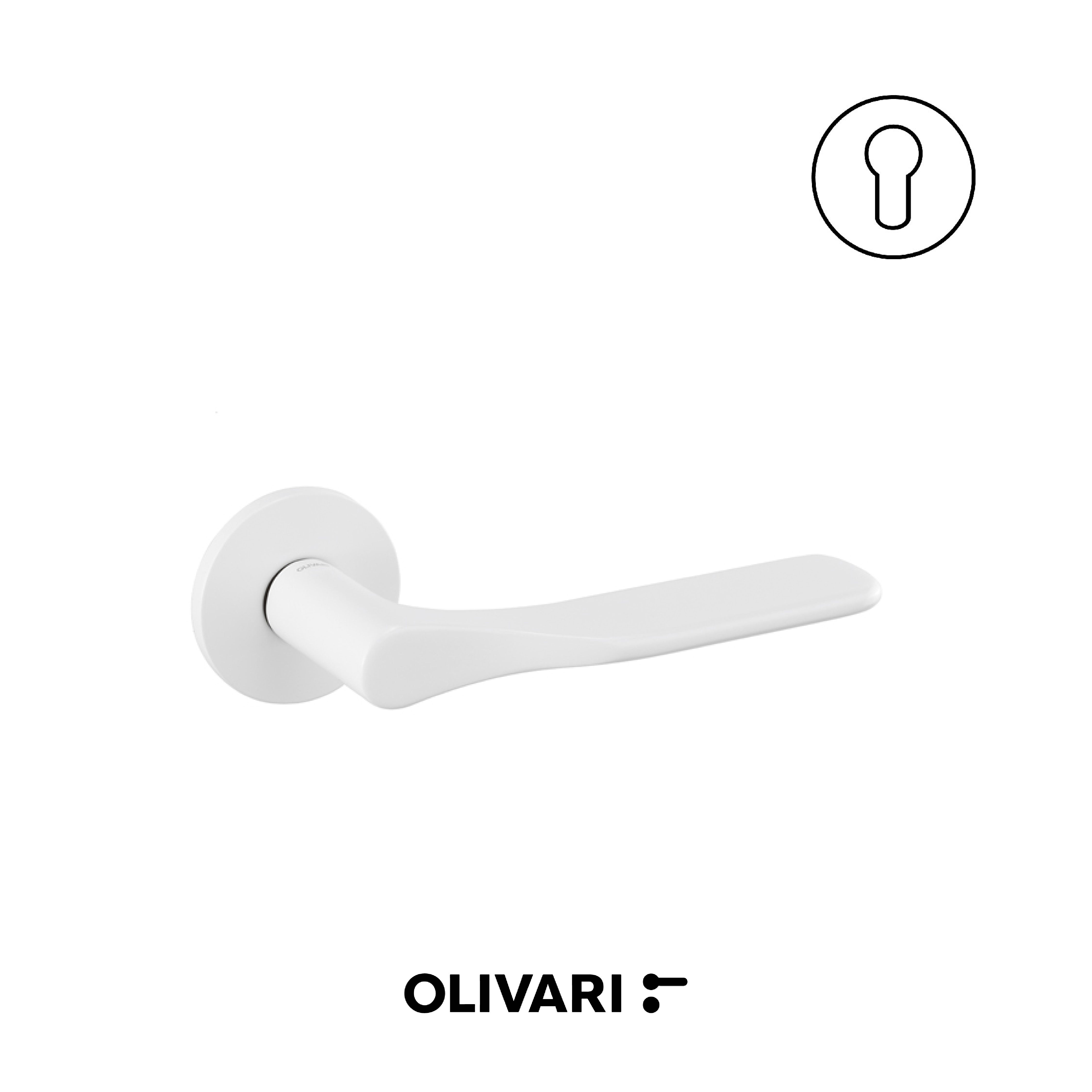 Olivari Paddle - Maniglia per porta interna