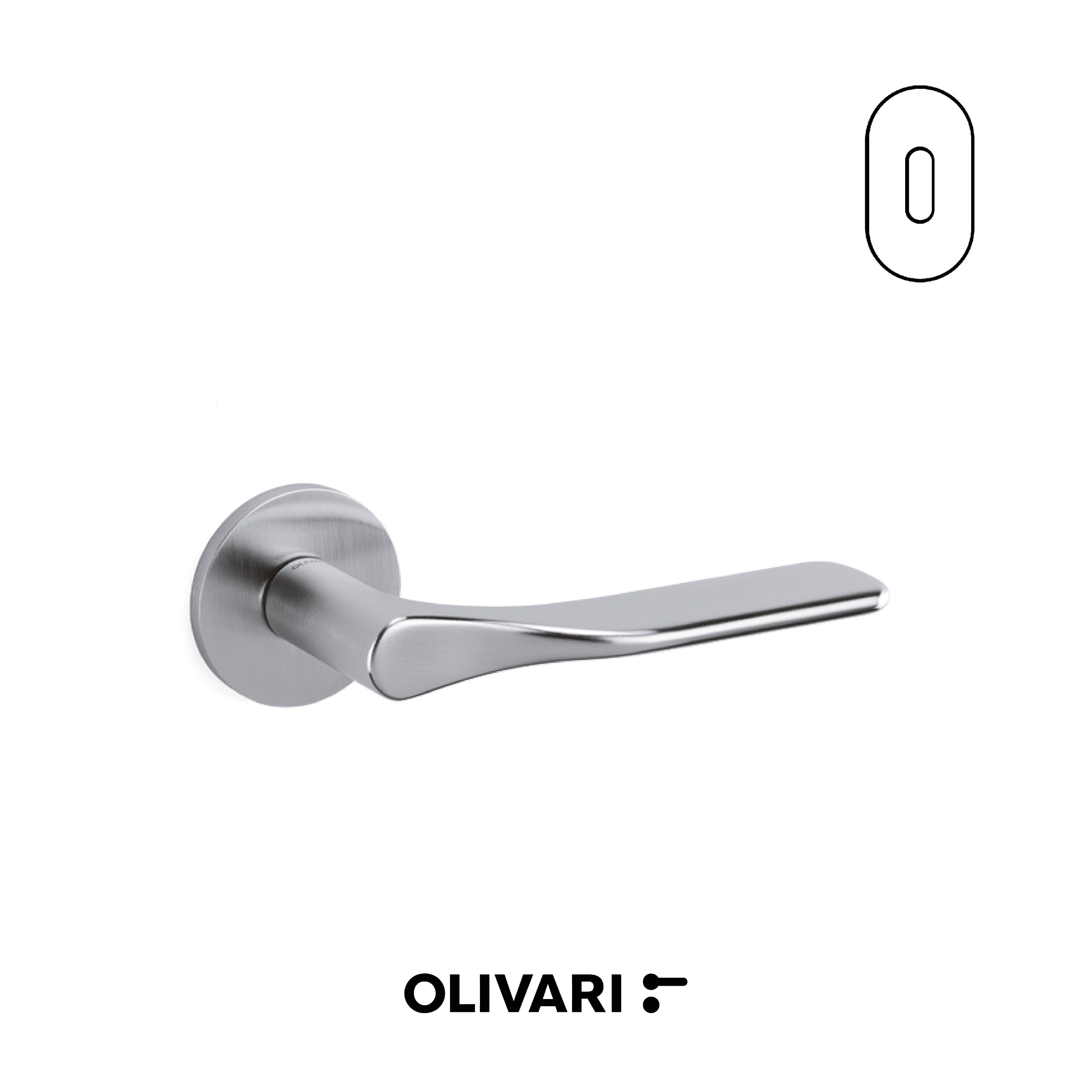 Olivari Paddle - Maniglia per porta interna