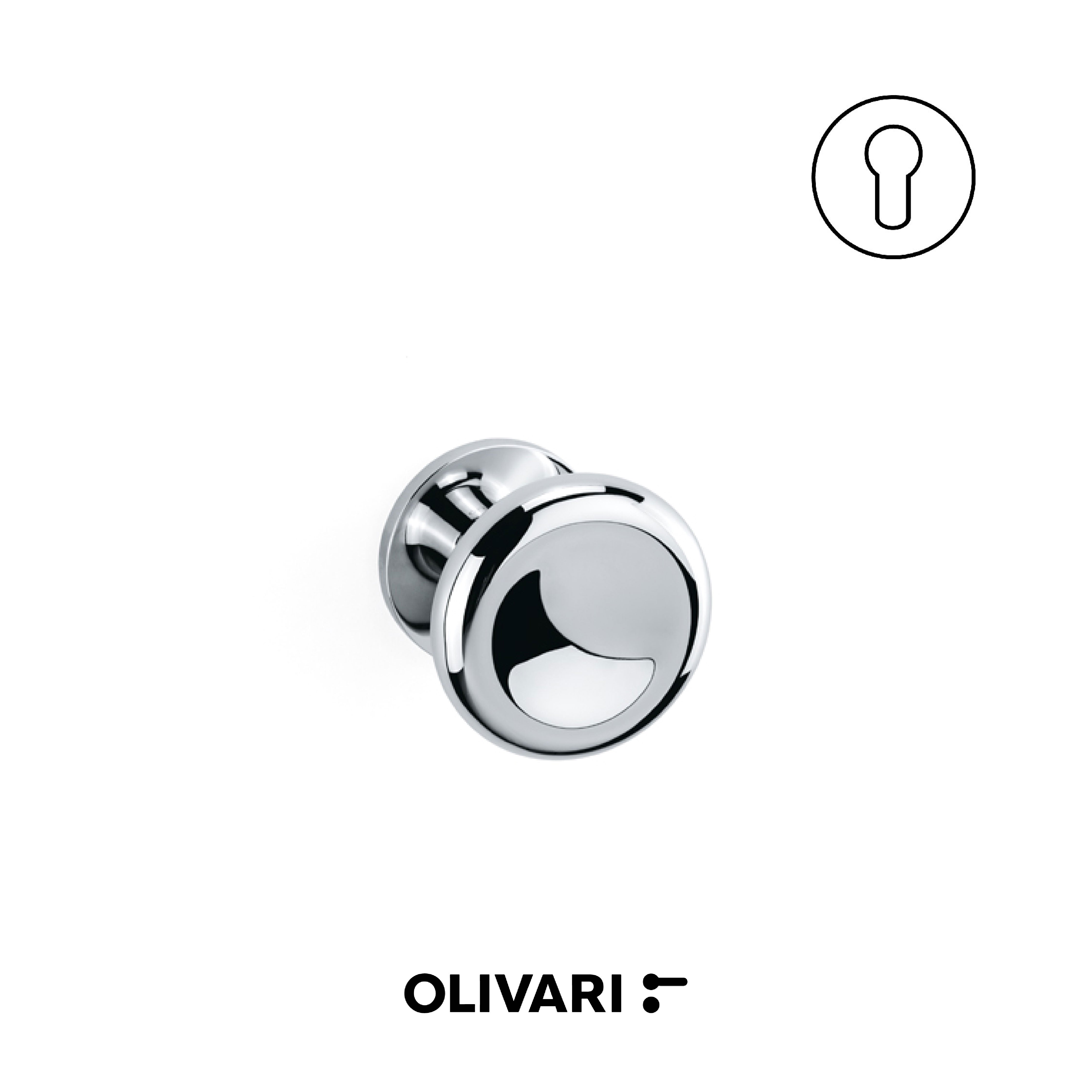 Olivari Paddle - Pomoli centrali per porte