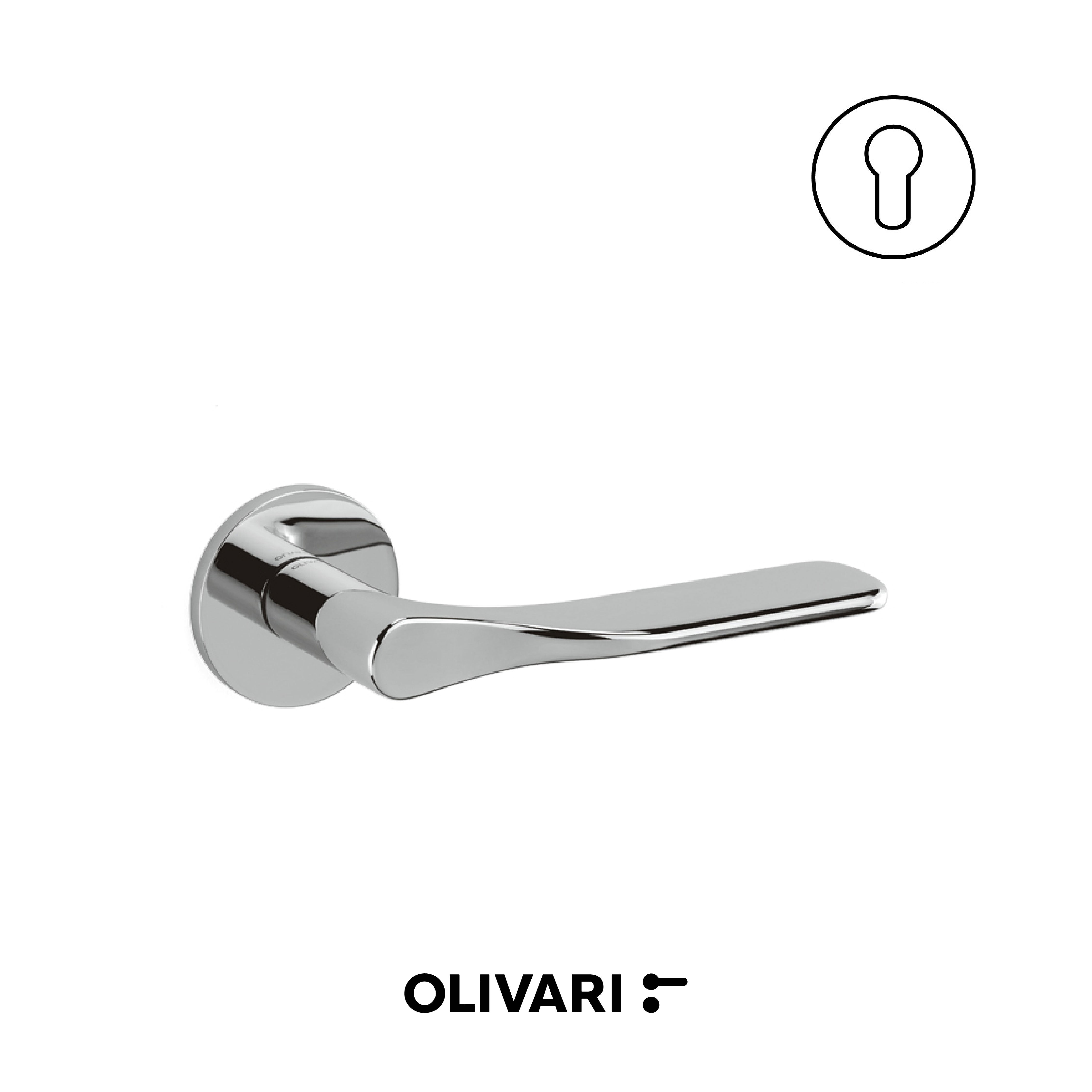 Olivari Paddle - Maniglia per porta interna