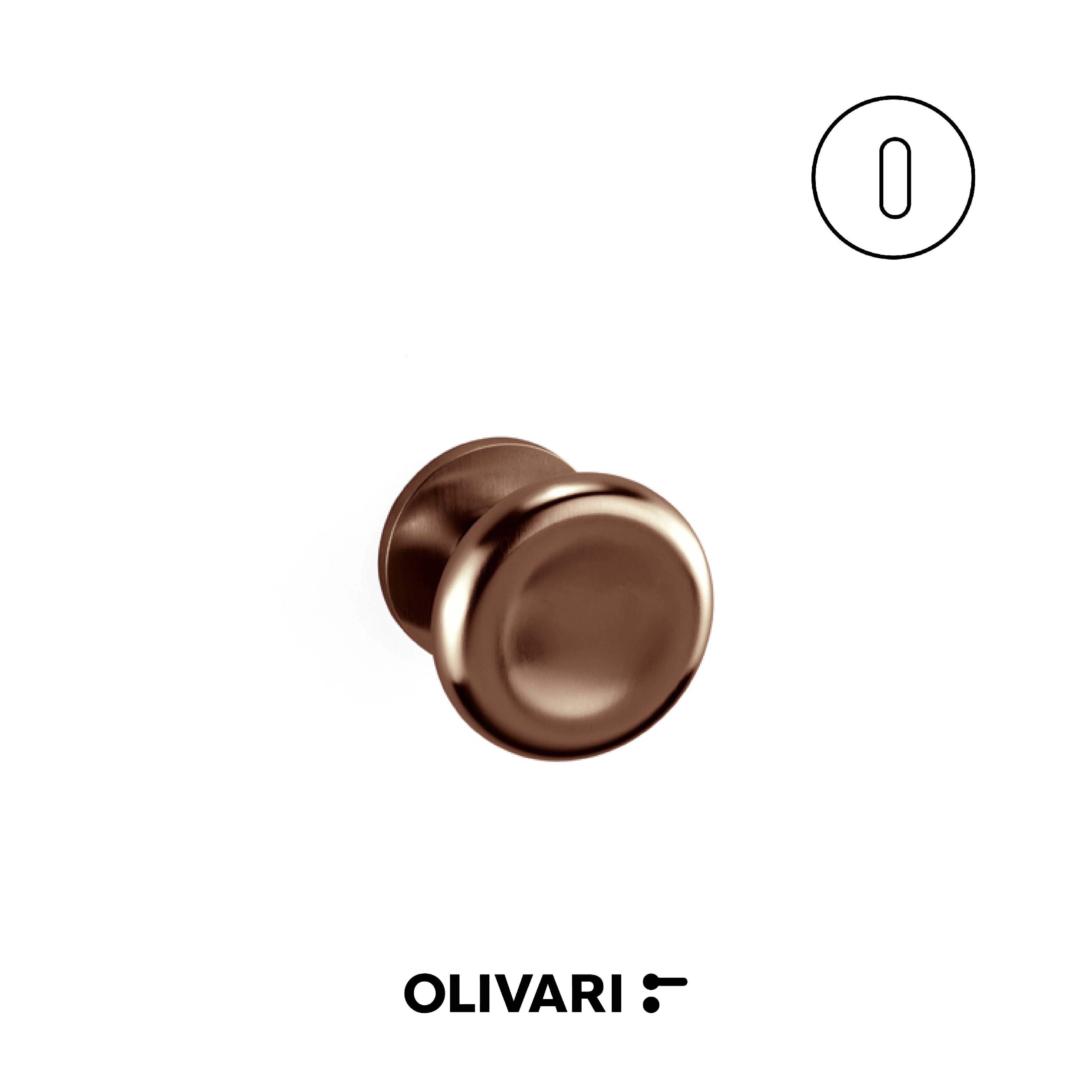 Olivari Paddle - Pomoli centrali per porte