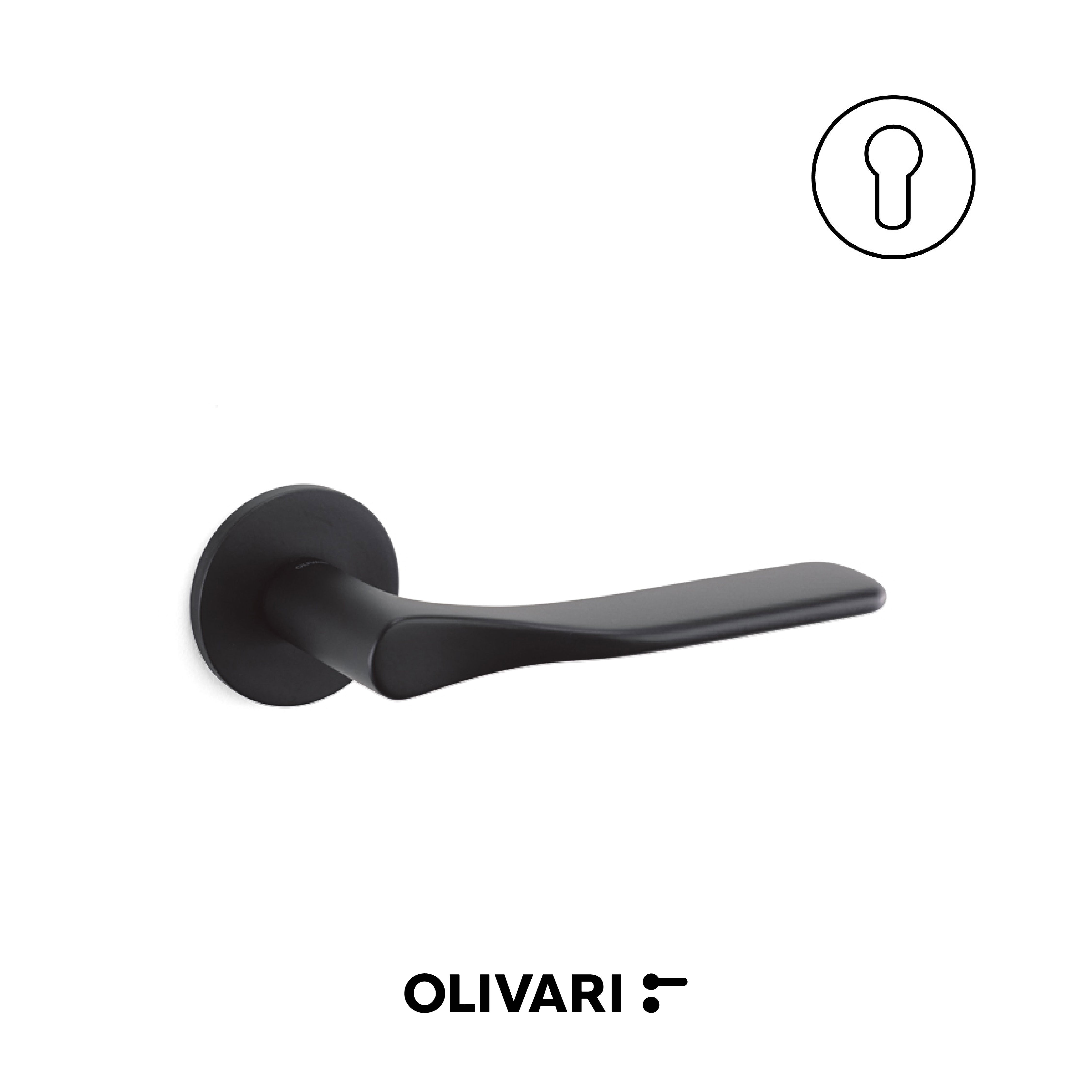 Olivari Paddle - Maniglia per porta interna