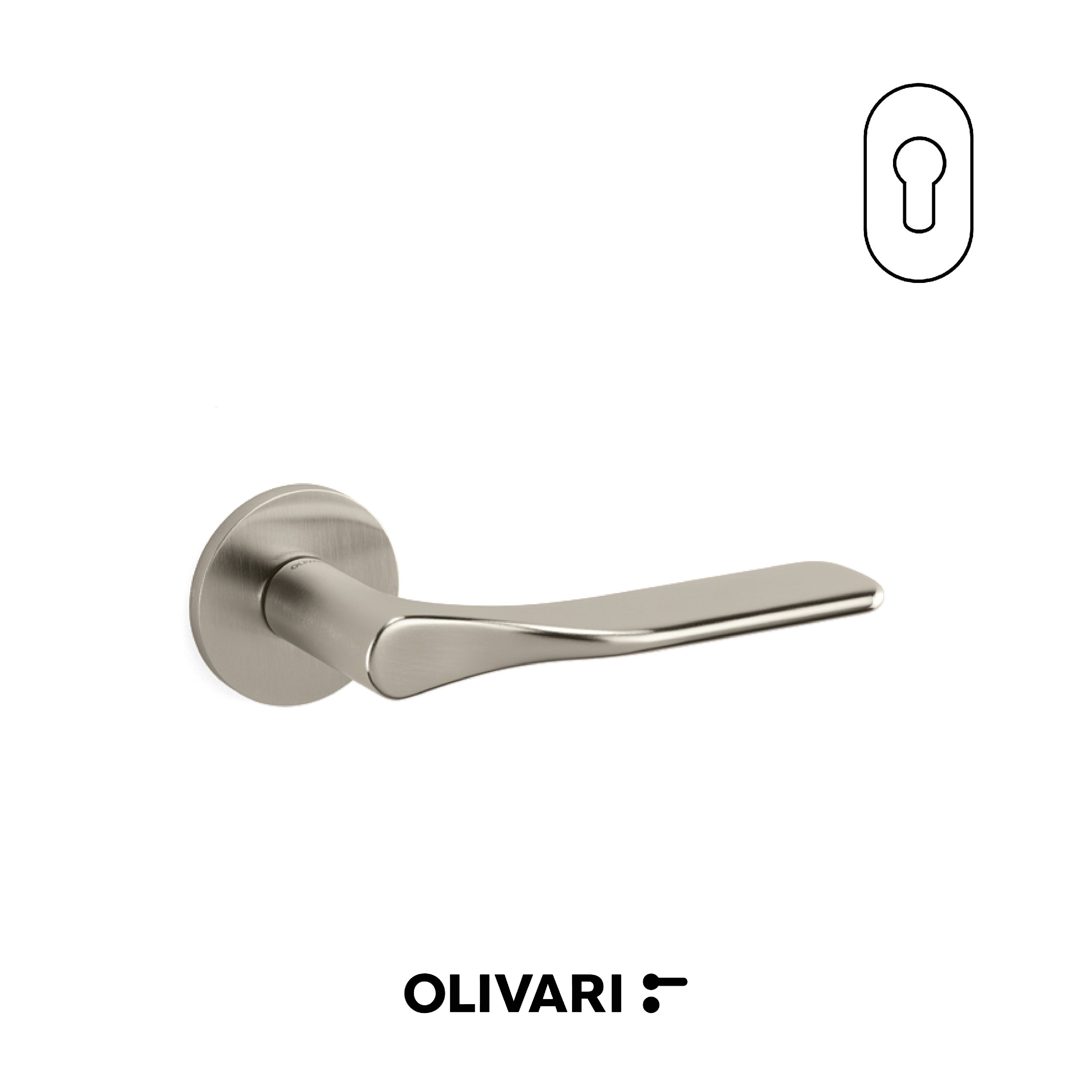 Olivari Paddle - Maniglia per porta interna