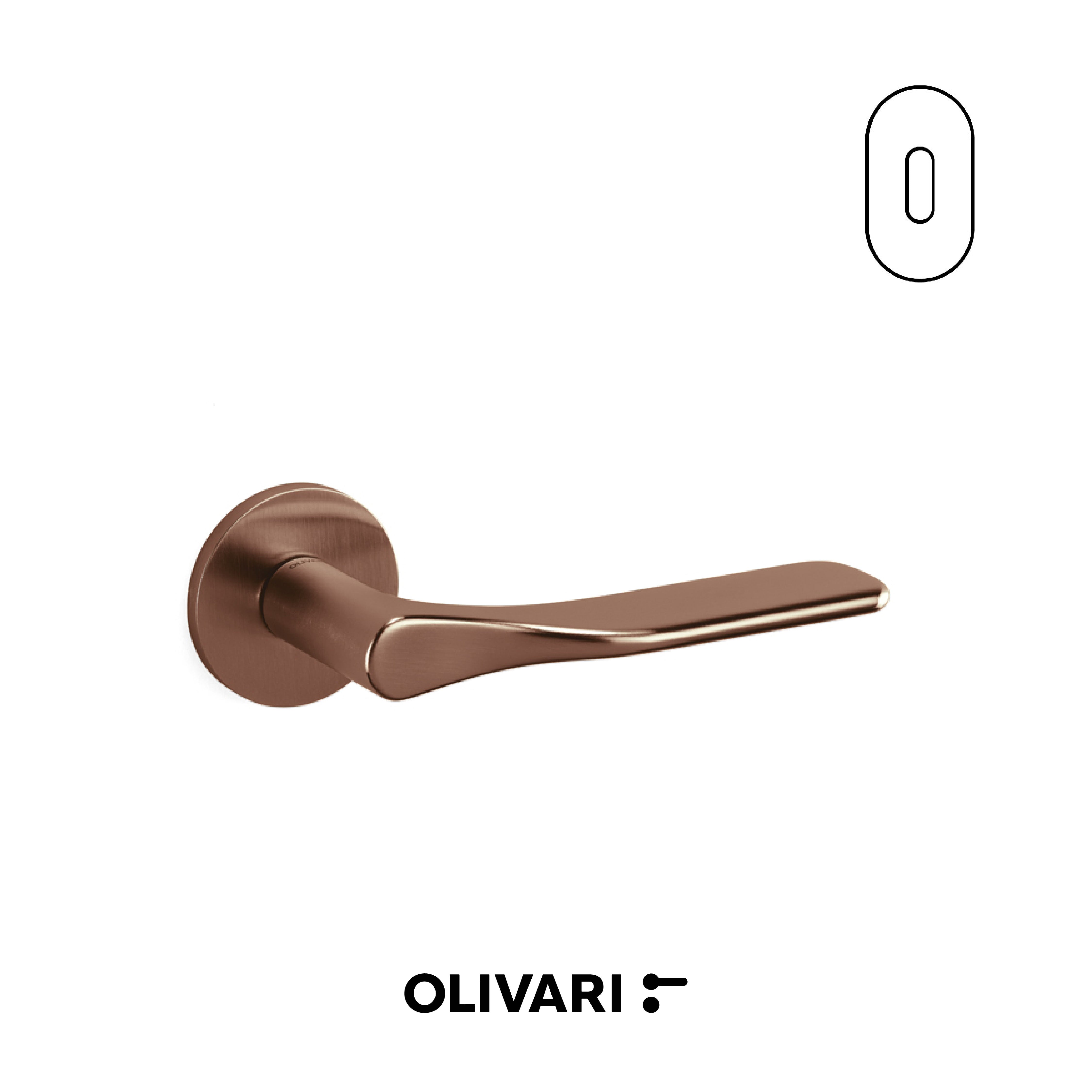 Olivari Paddle - Maniglia per porta interna