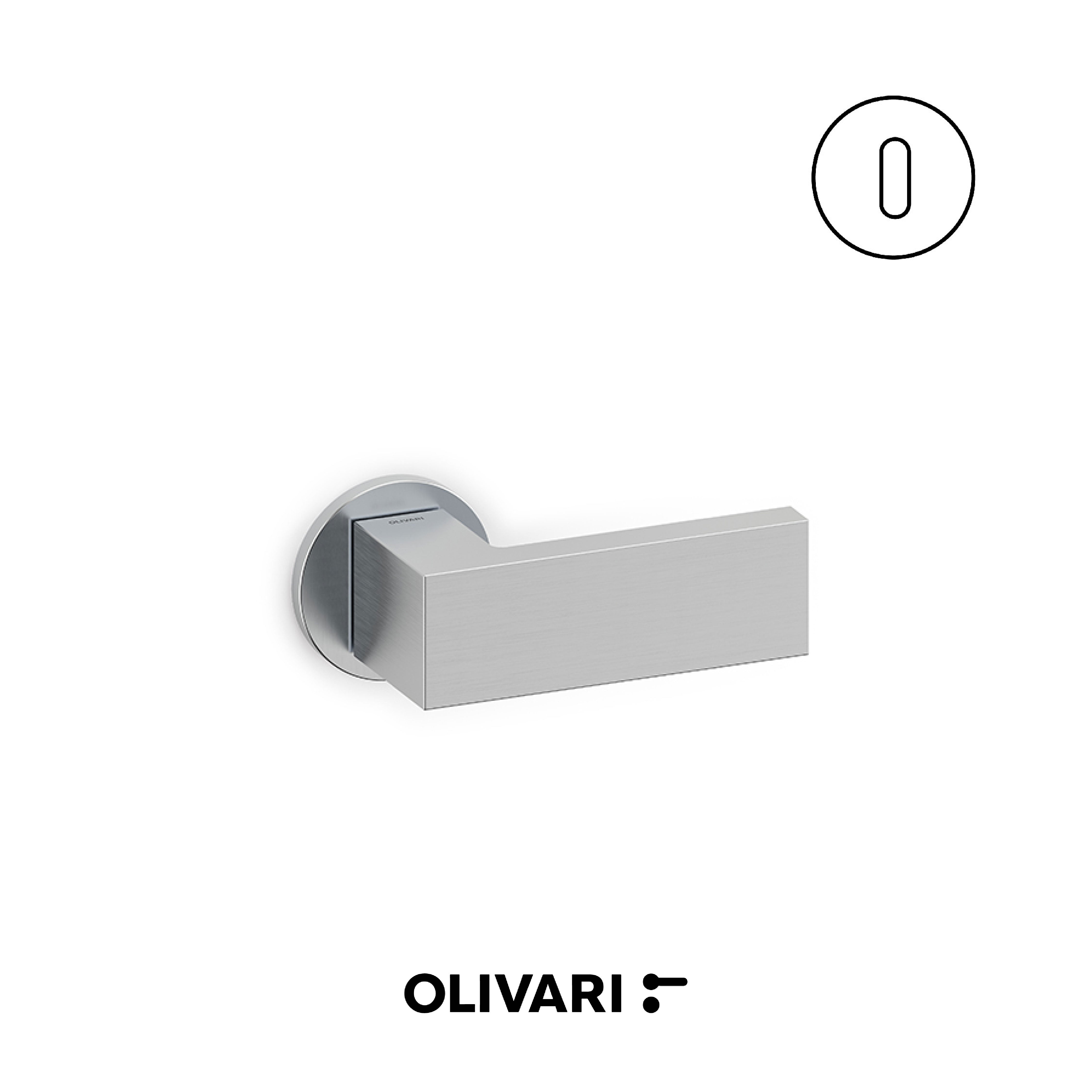 Olivari Planet Bassa - Pomoli zancati per porte