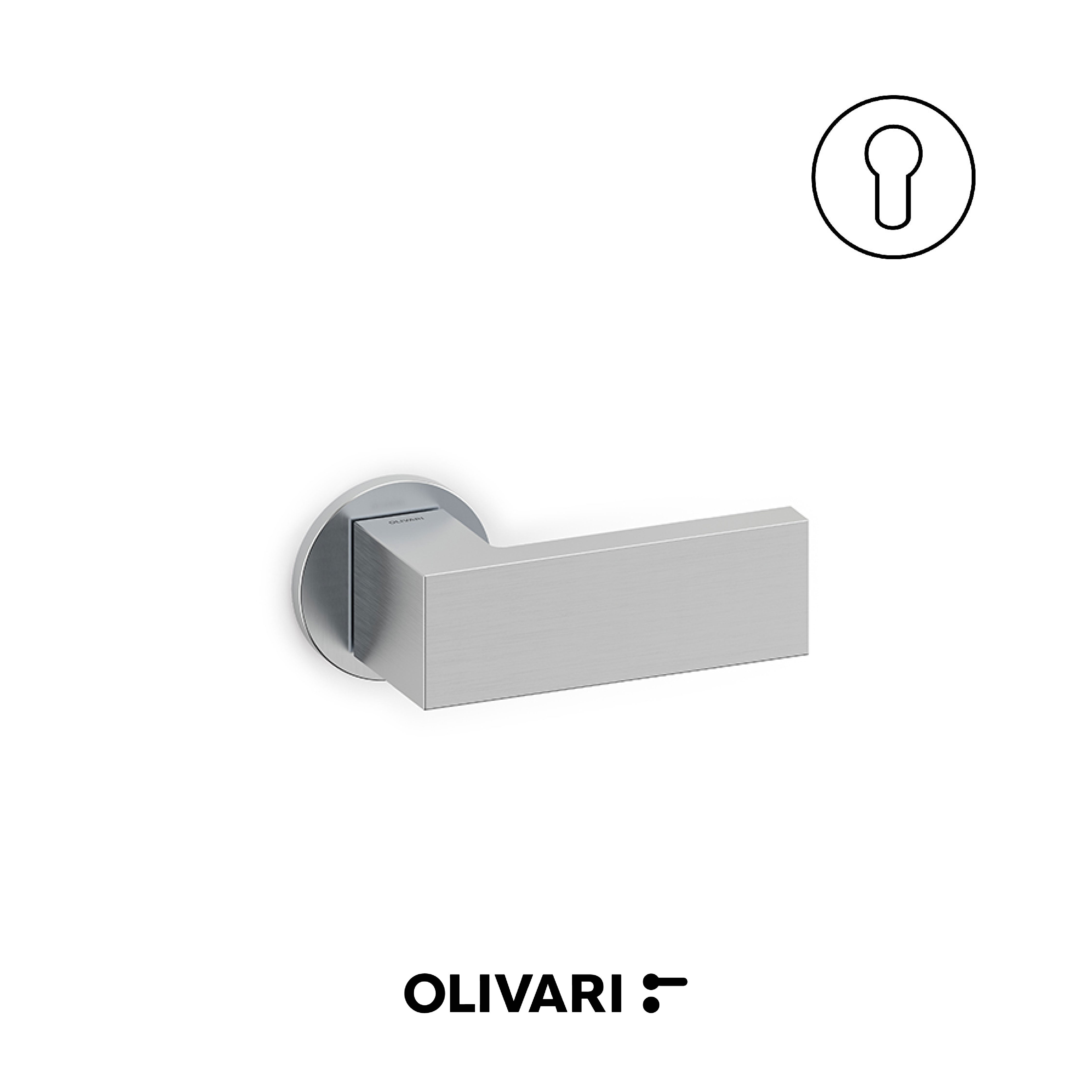 Olivari Planet Bassa - Pomoli zancati per porte