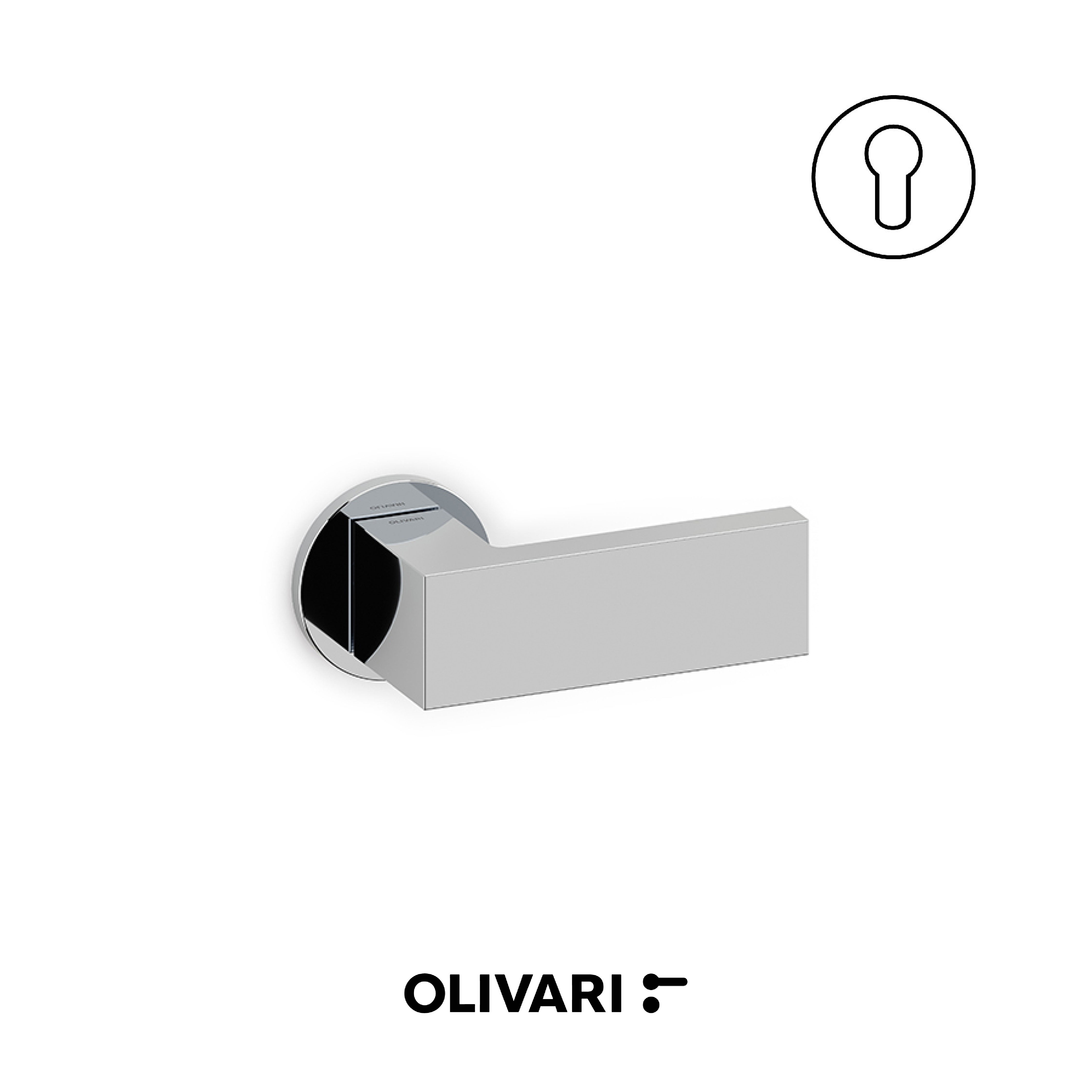 Olivari Planet Bassa - Pomoli zancati per porte