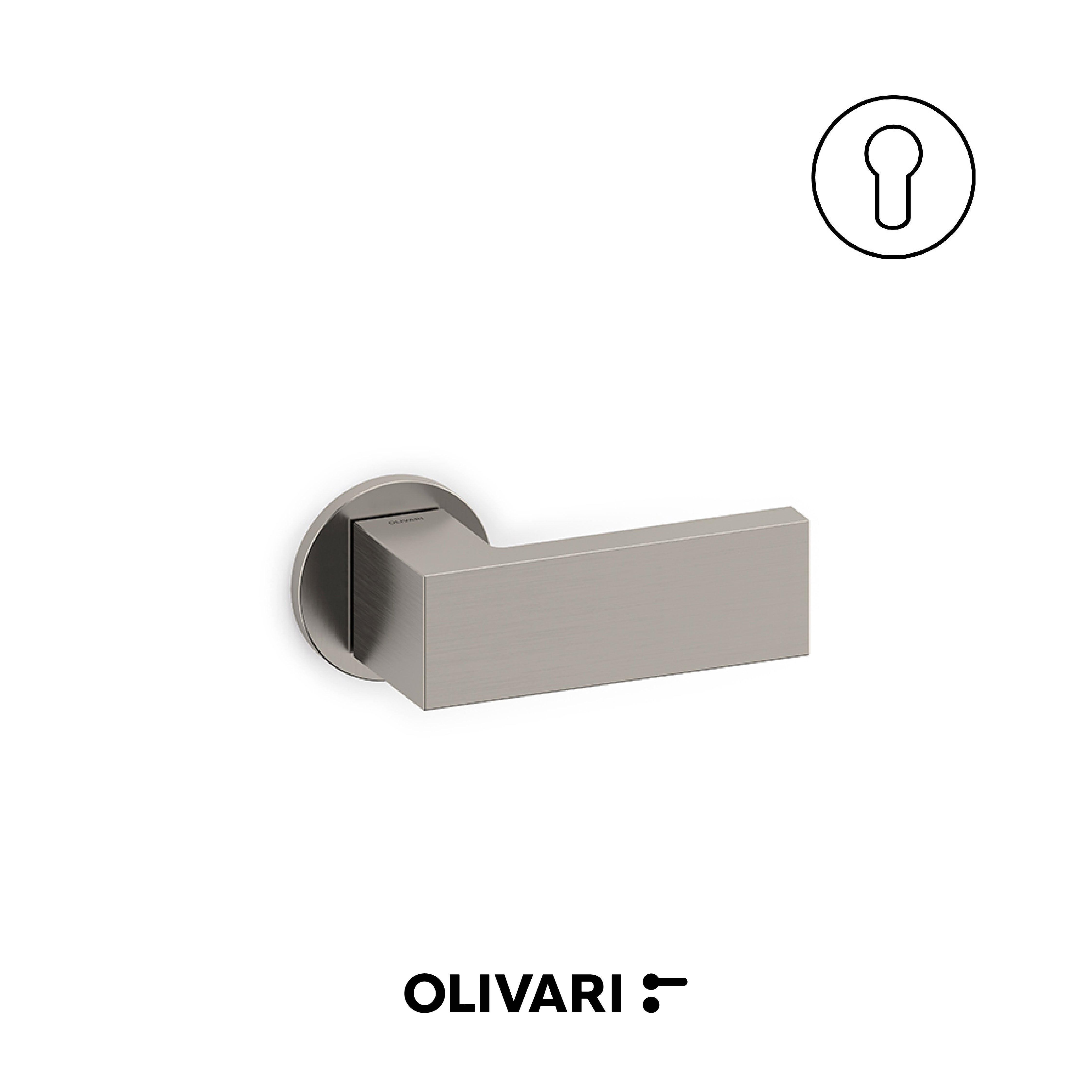 Olivari Planet Bassa - Pomoli zancati per porte