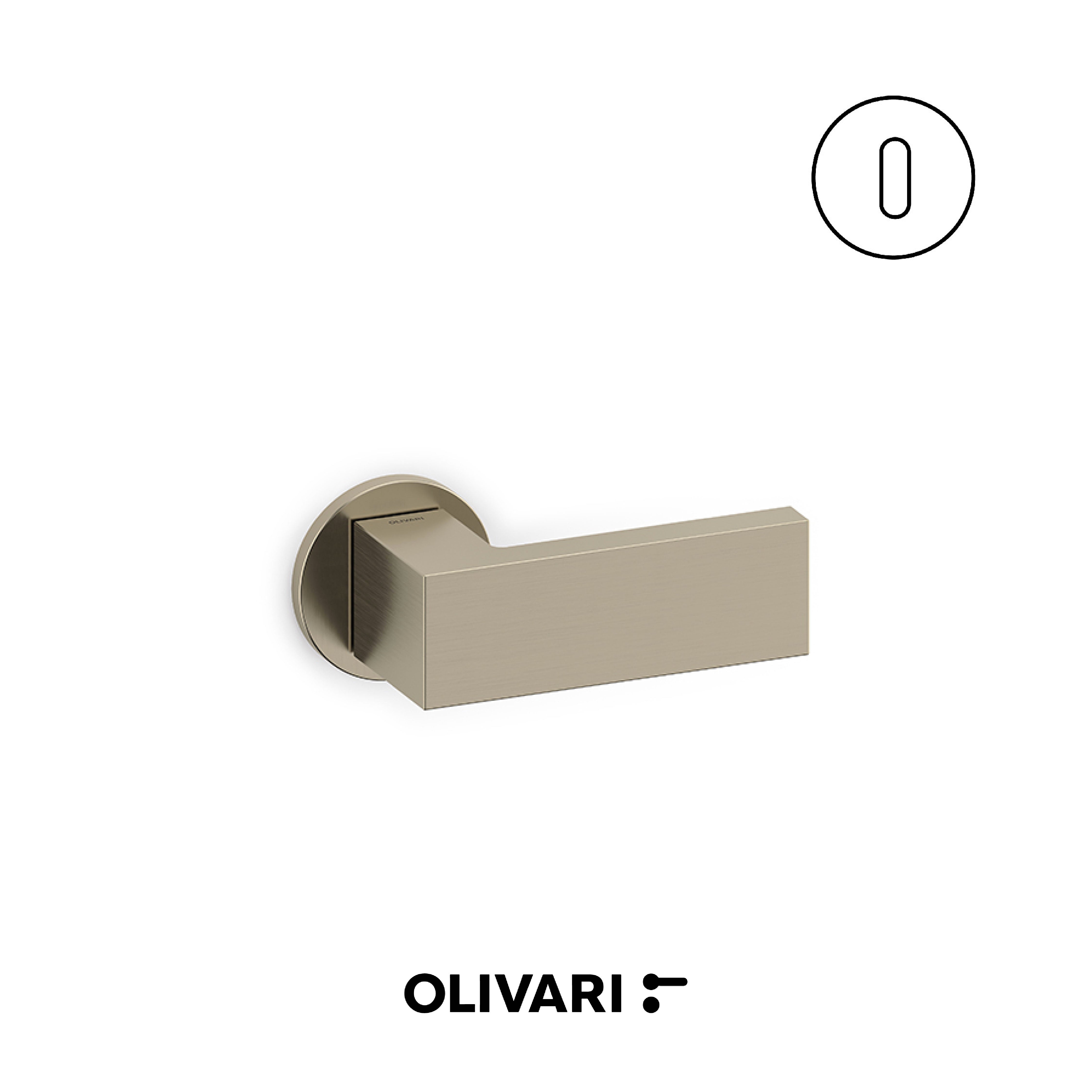 Olivari Planet Bassa - Pomoli zancati per porte