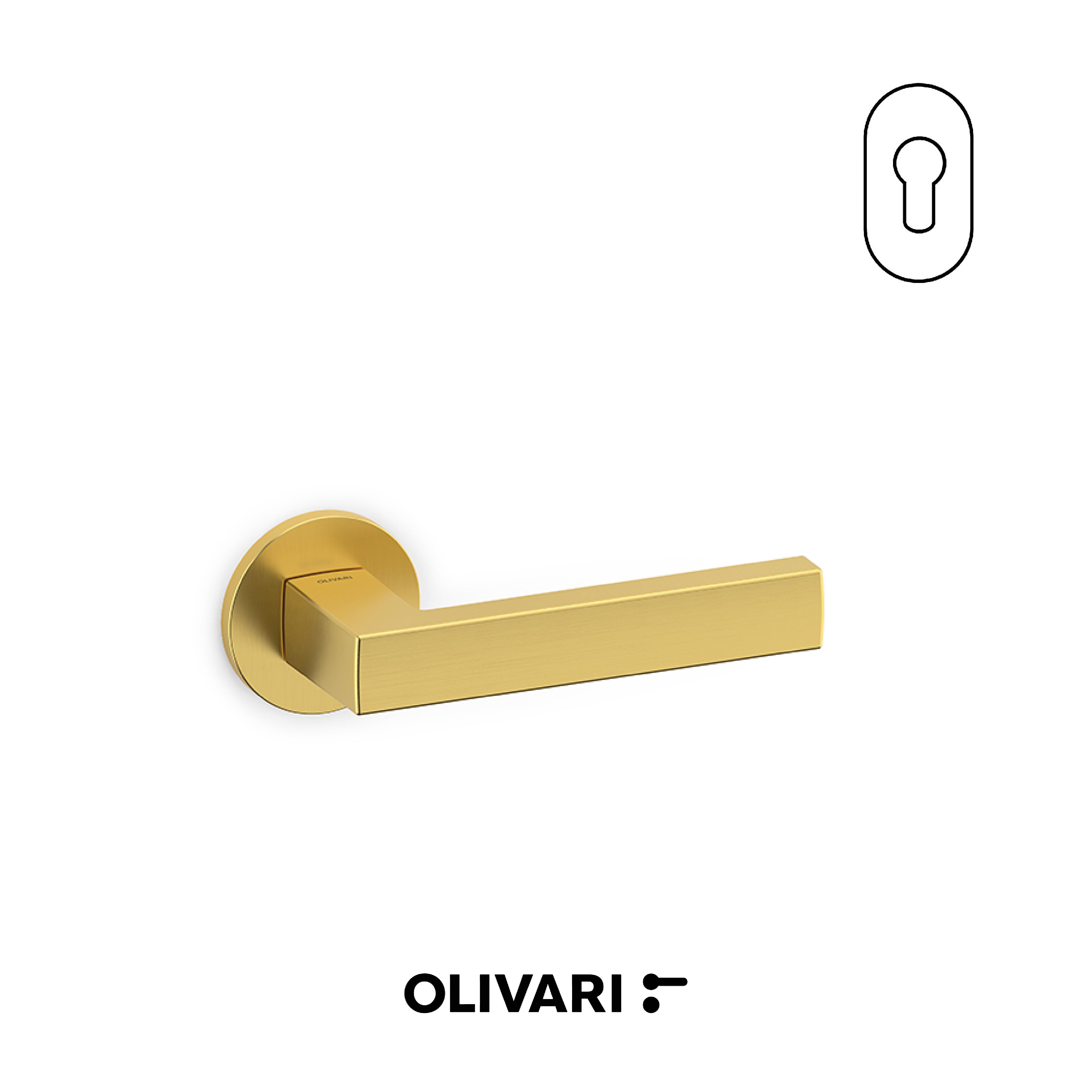 Olivari Planet B - Maniglia per porta interna