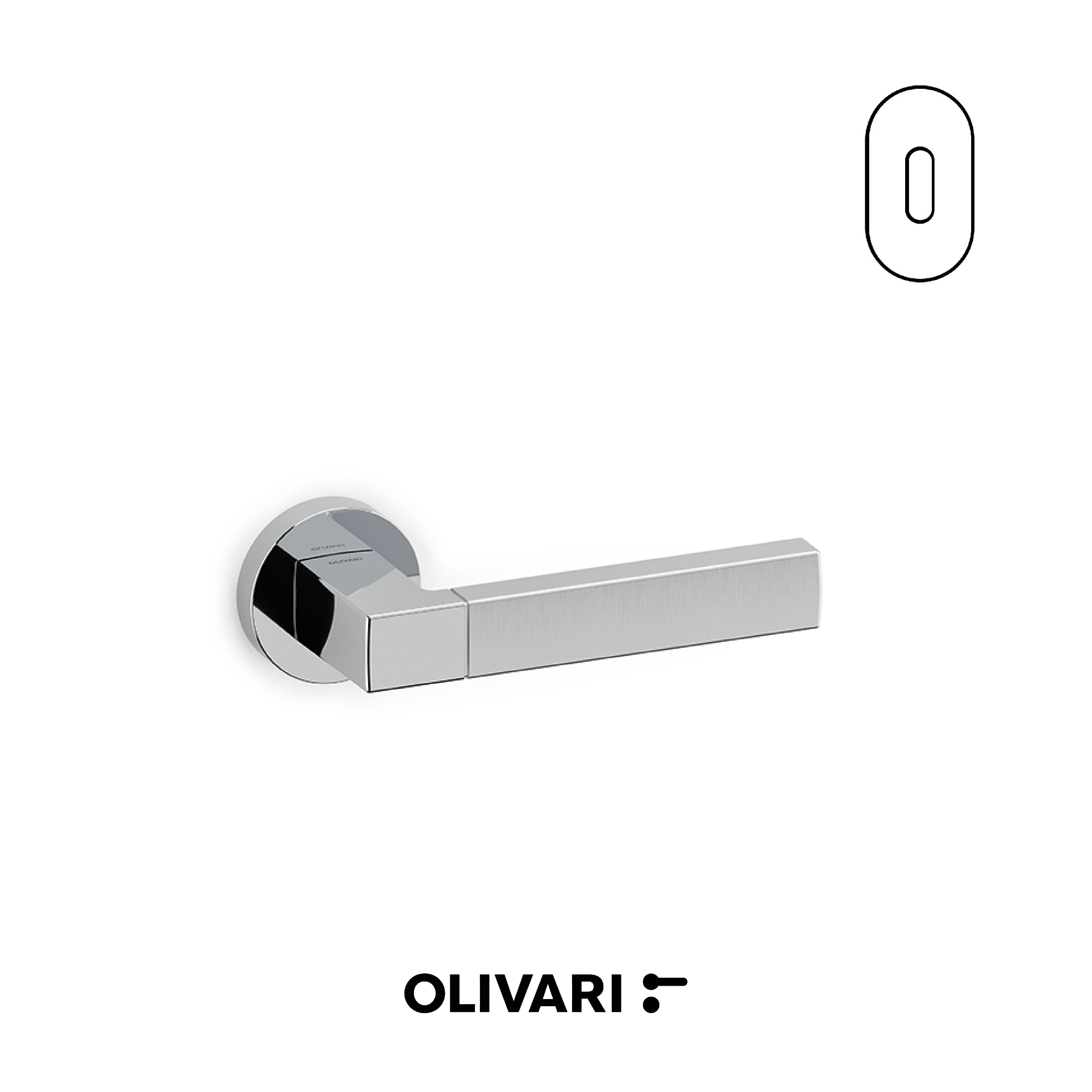 Olivari Planet - Maniglia per porta interna