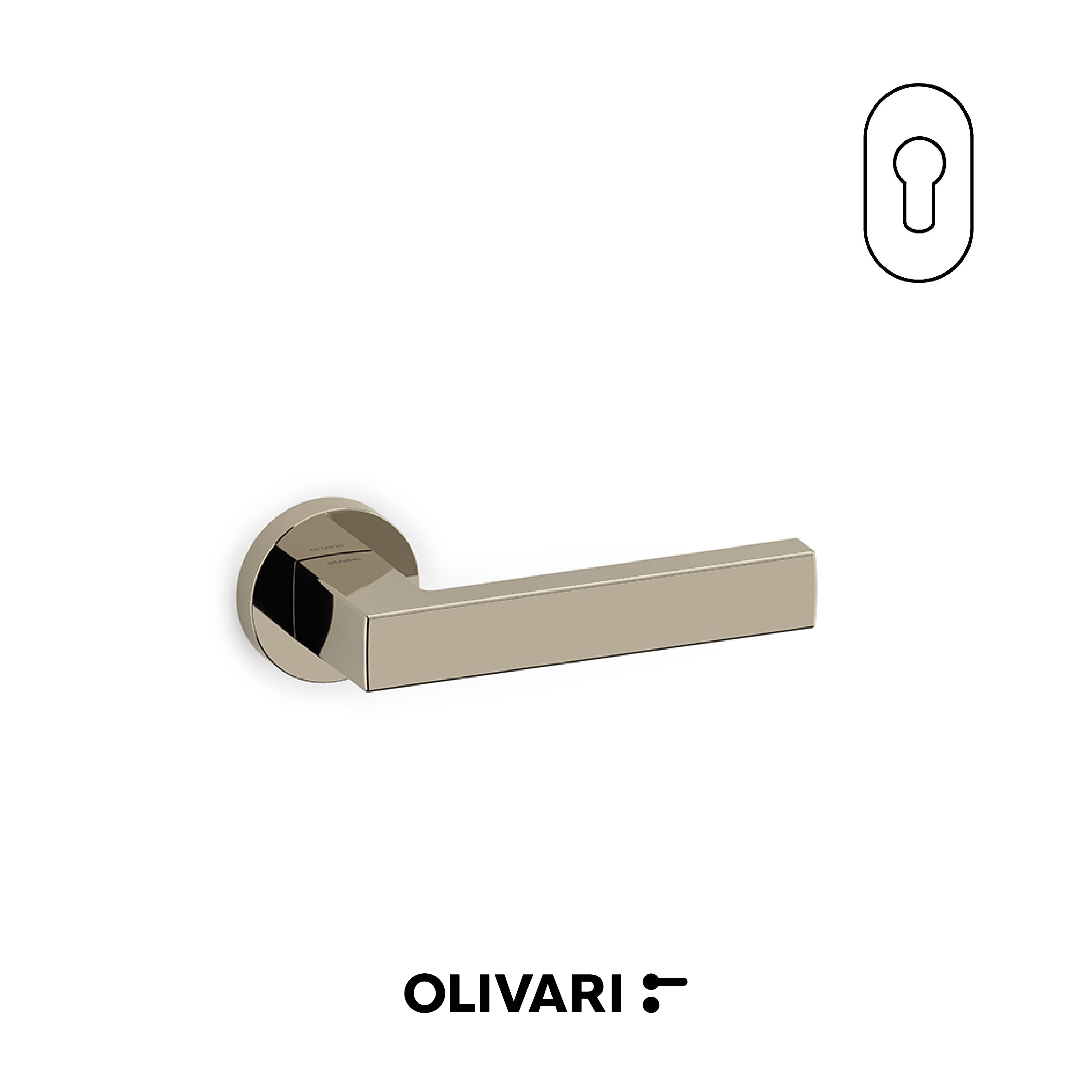 Olivari Planet - Maniglia per porta interna