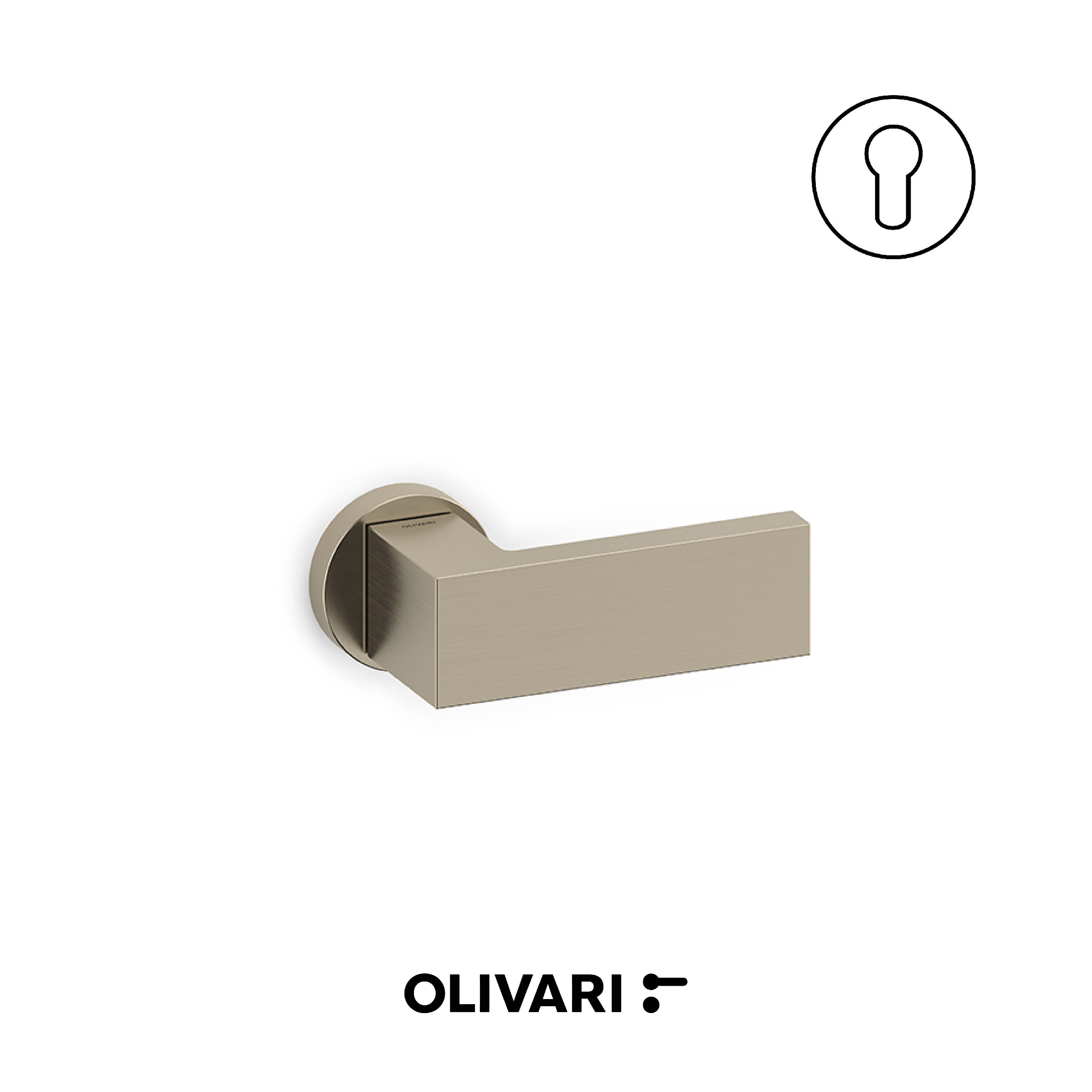 Olivari Planet - Pomoli zancati per porte
