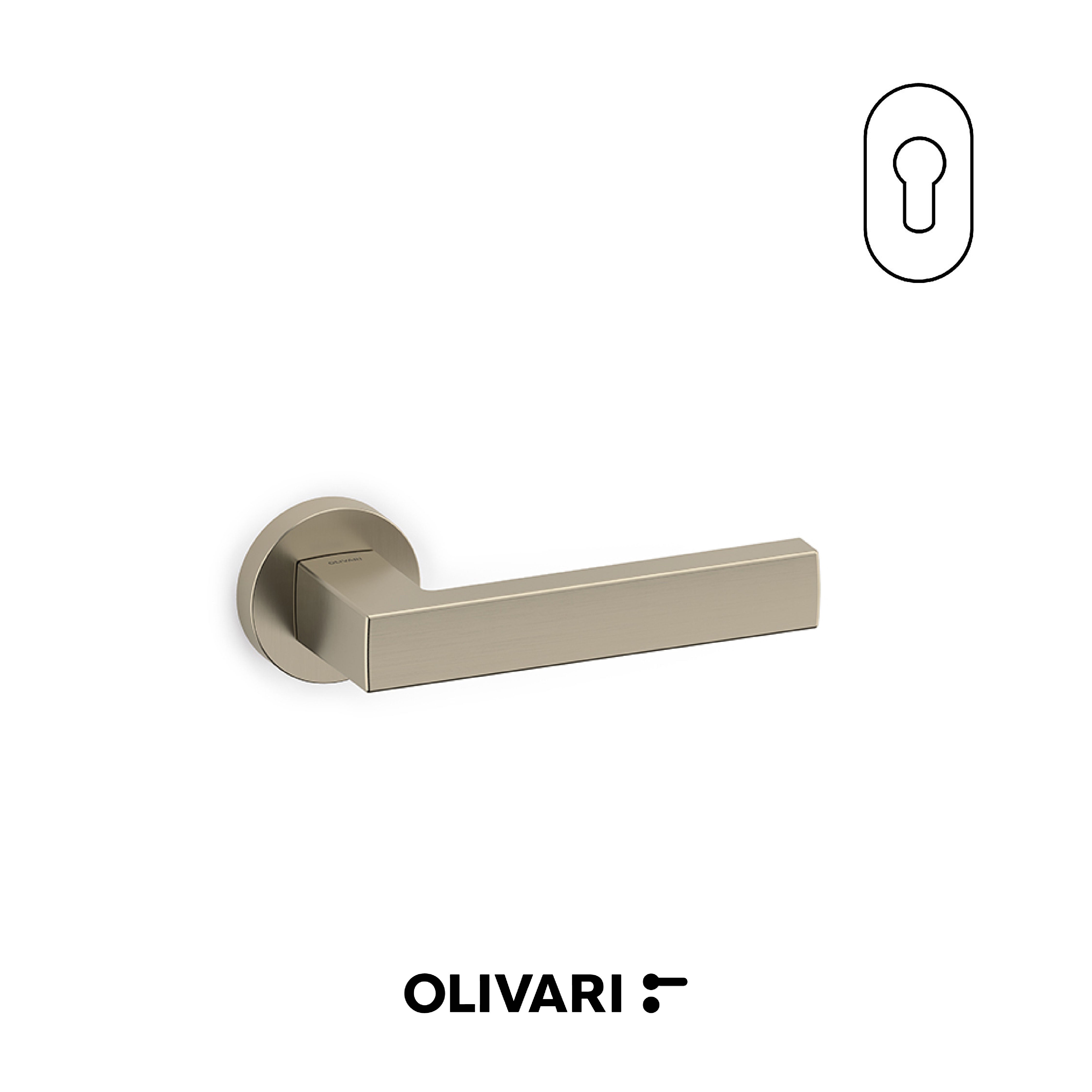 Olivari Planet - Maniglia per porta interna
