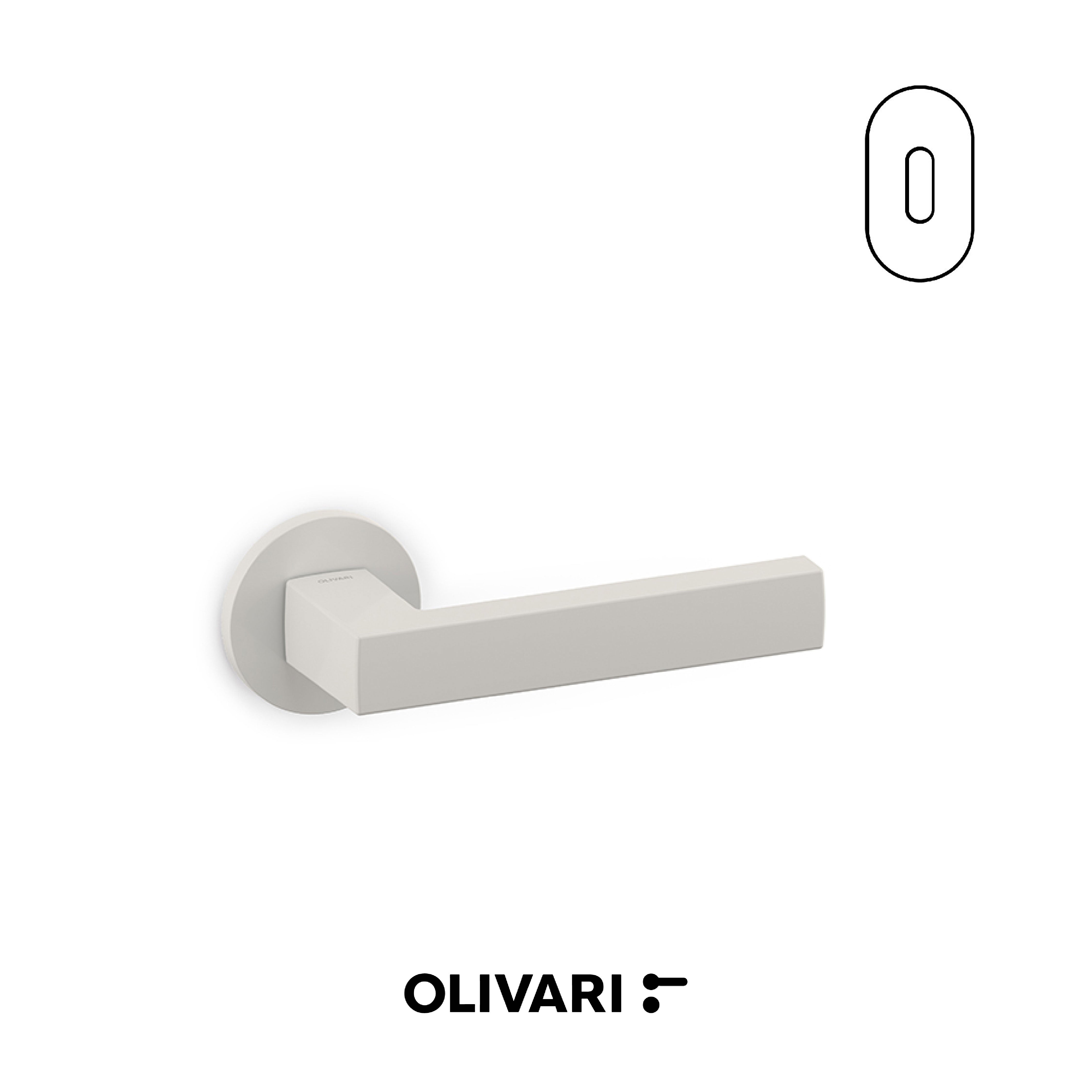 Olivari Planet B - Maniglia per porta interna