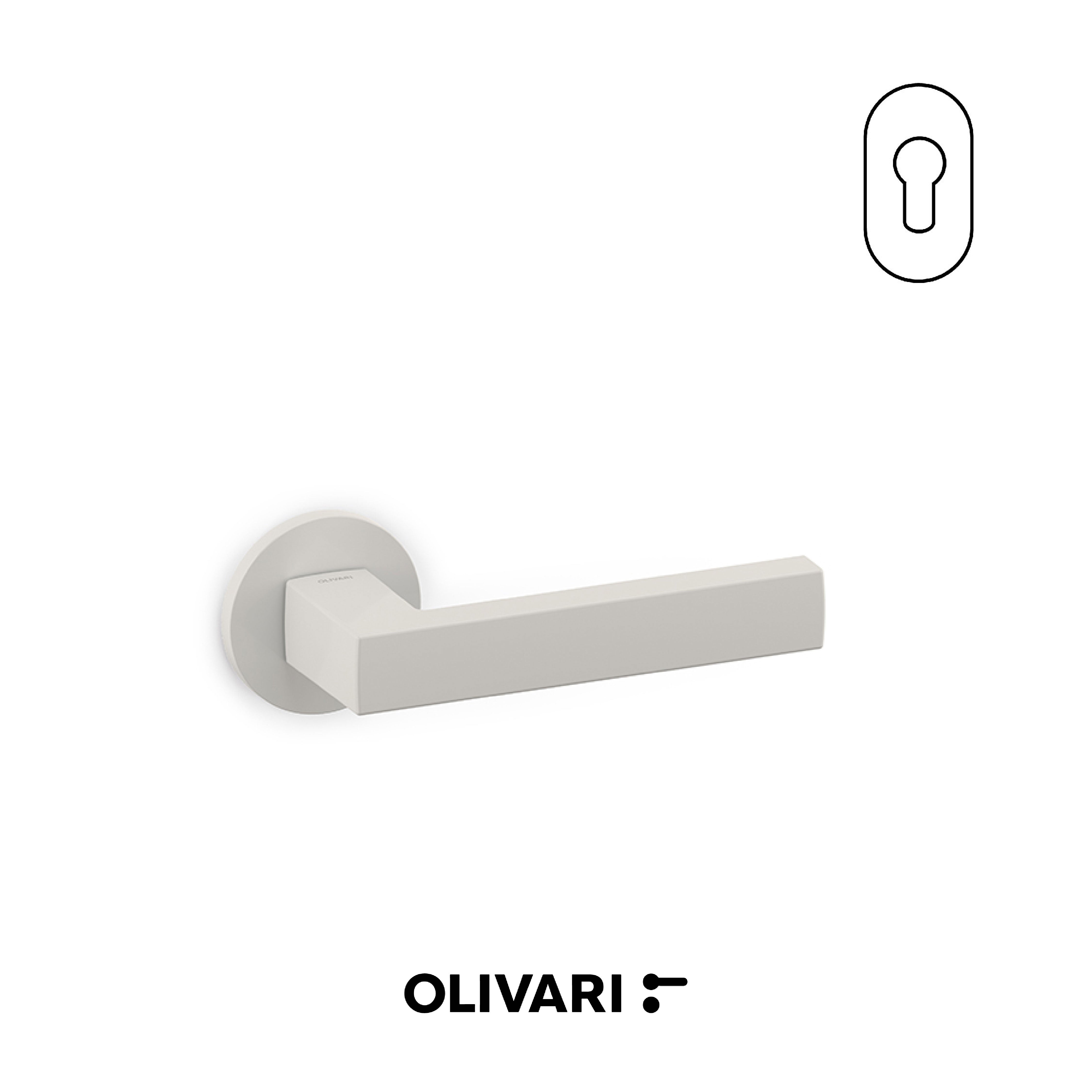 Olivari Planet B - Maniglia per porta interna