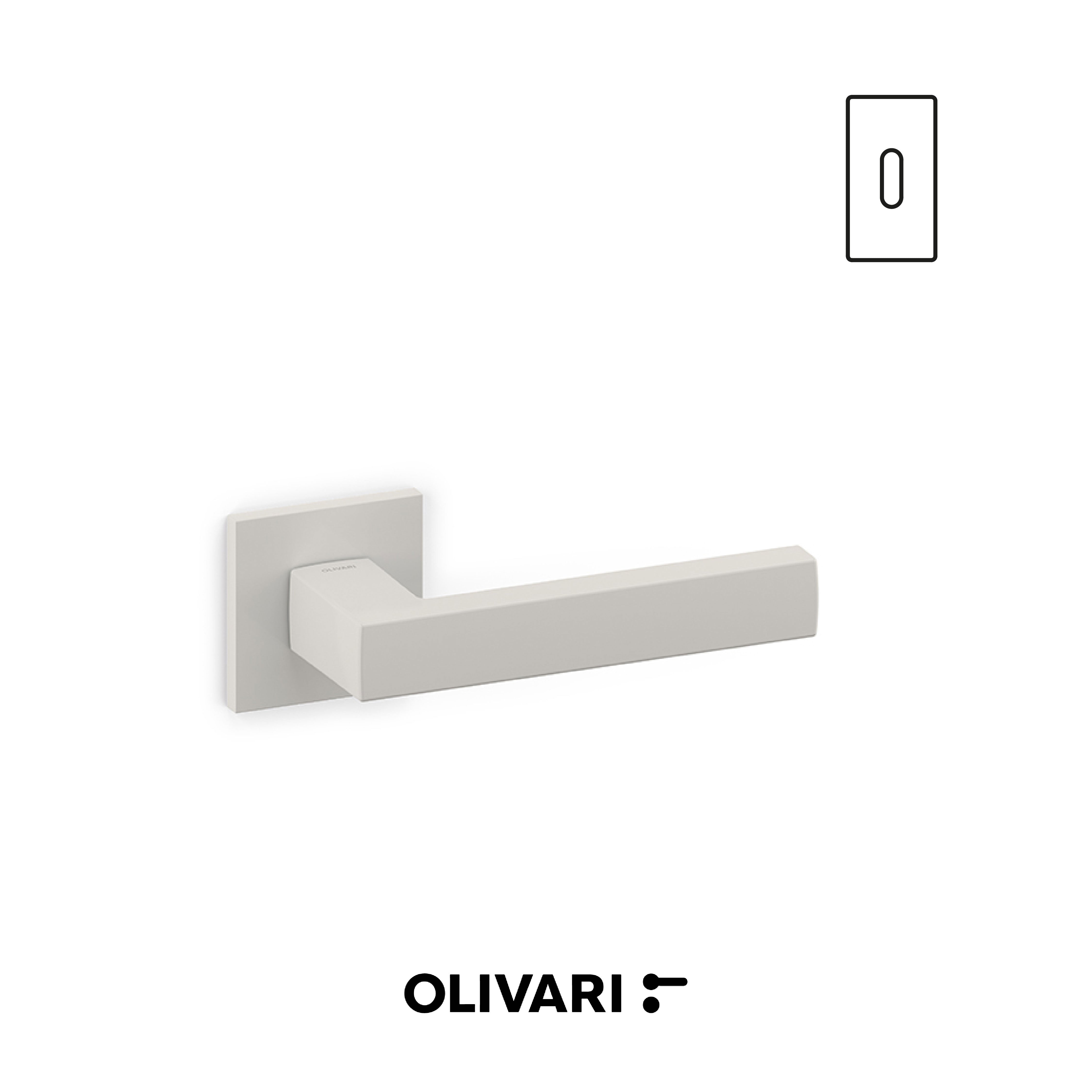 Olivari Planet QB - Maniglia per porta interna