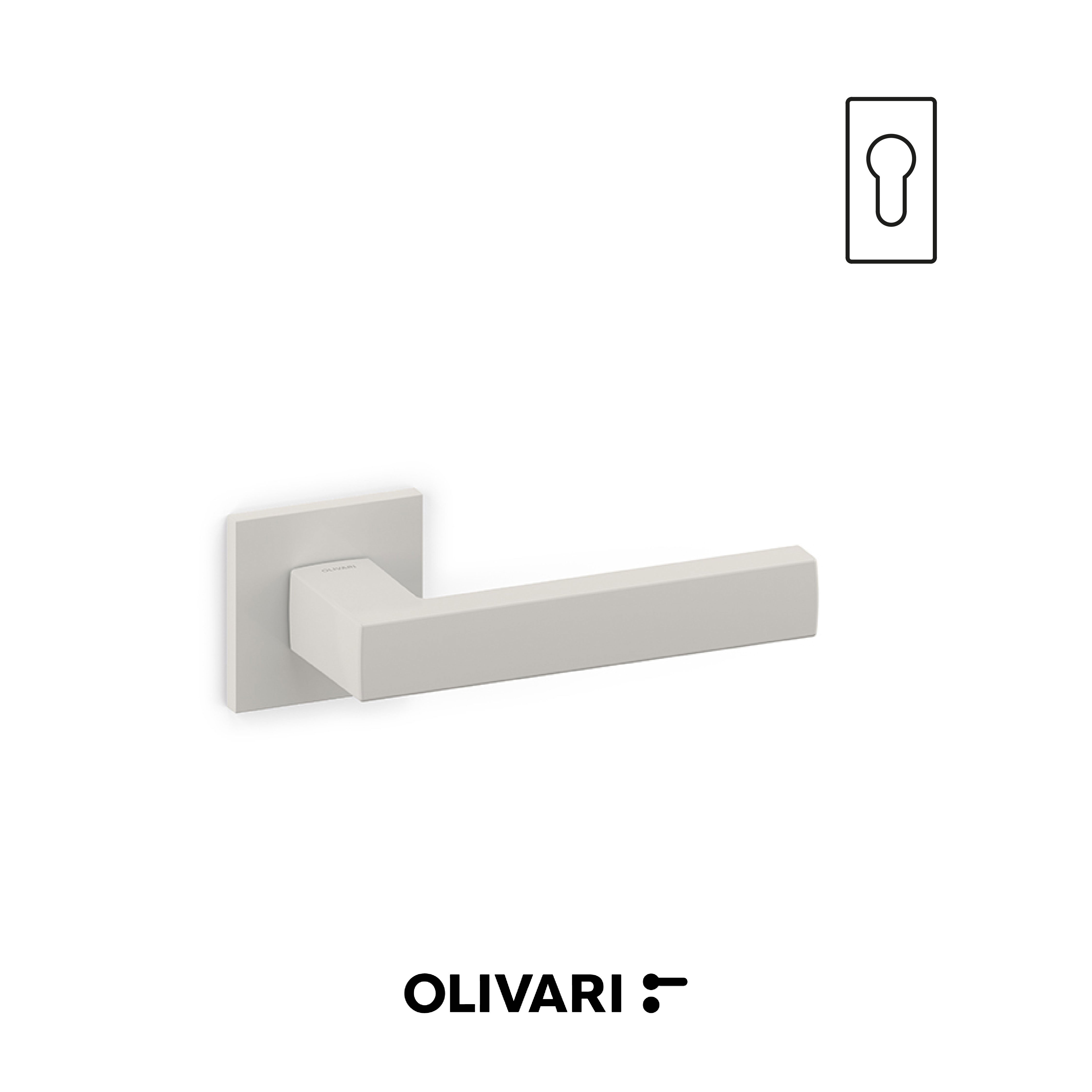 Olivari Planet QB - Maniglia per porta interna