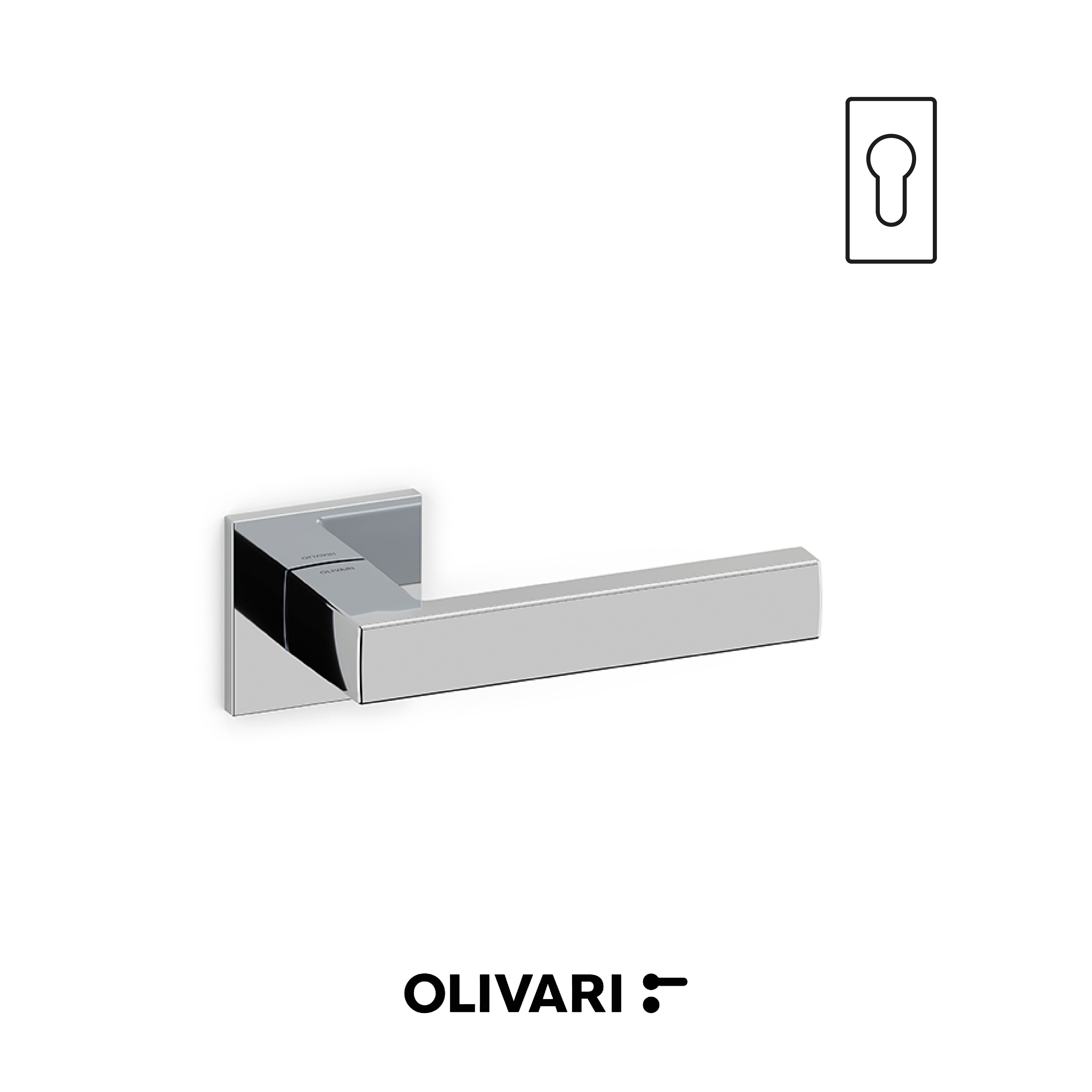 Olivari Planet QB - Maniglia per porta interna