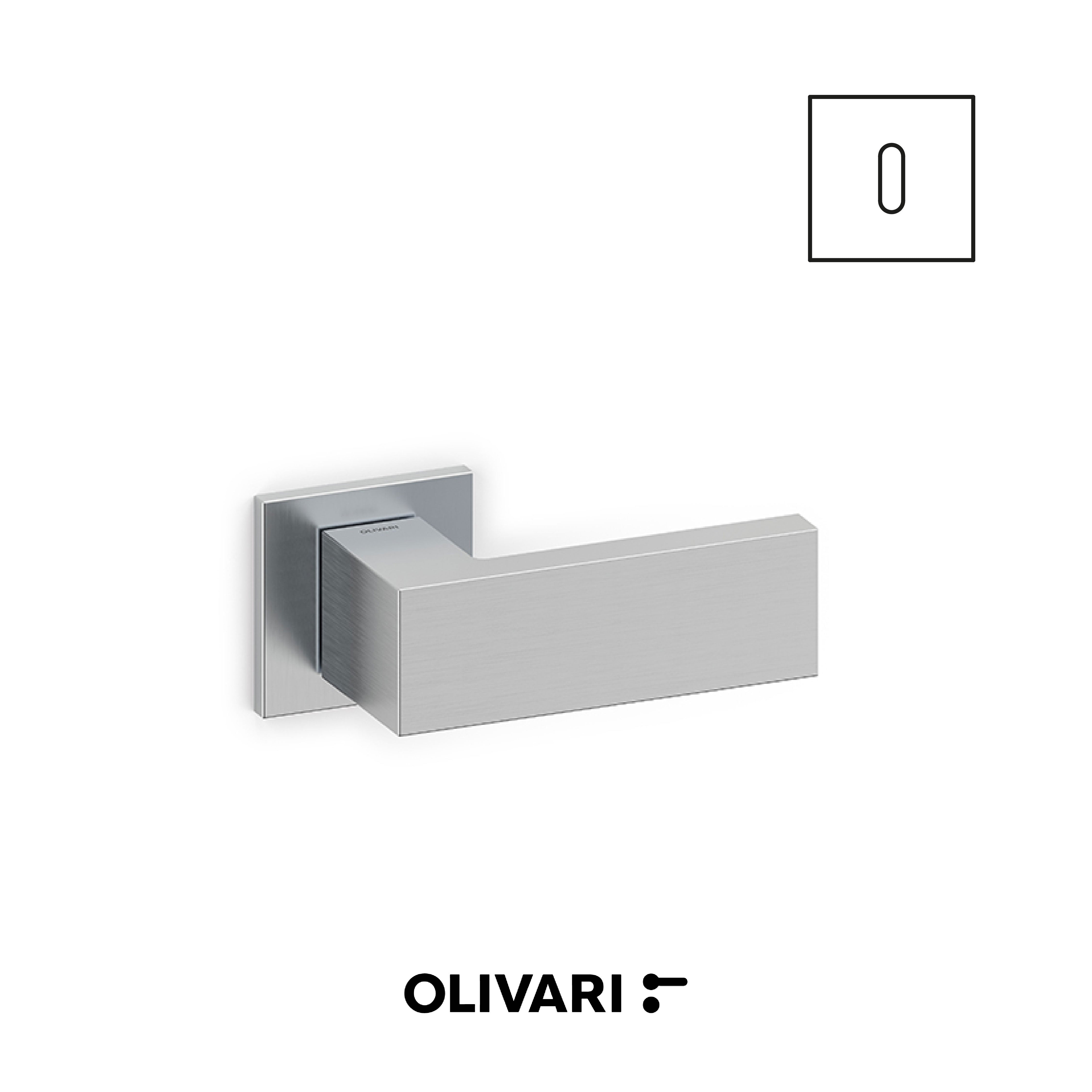 Olivari Planet Q Bassa - Pomoli per porte zancati