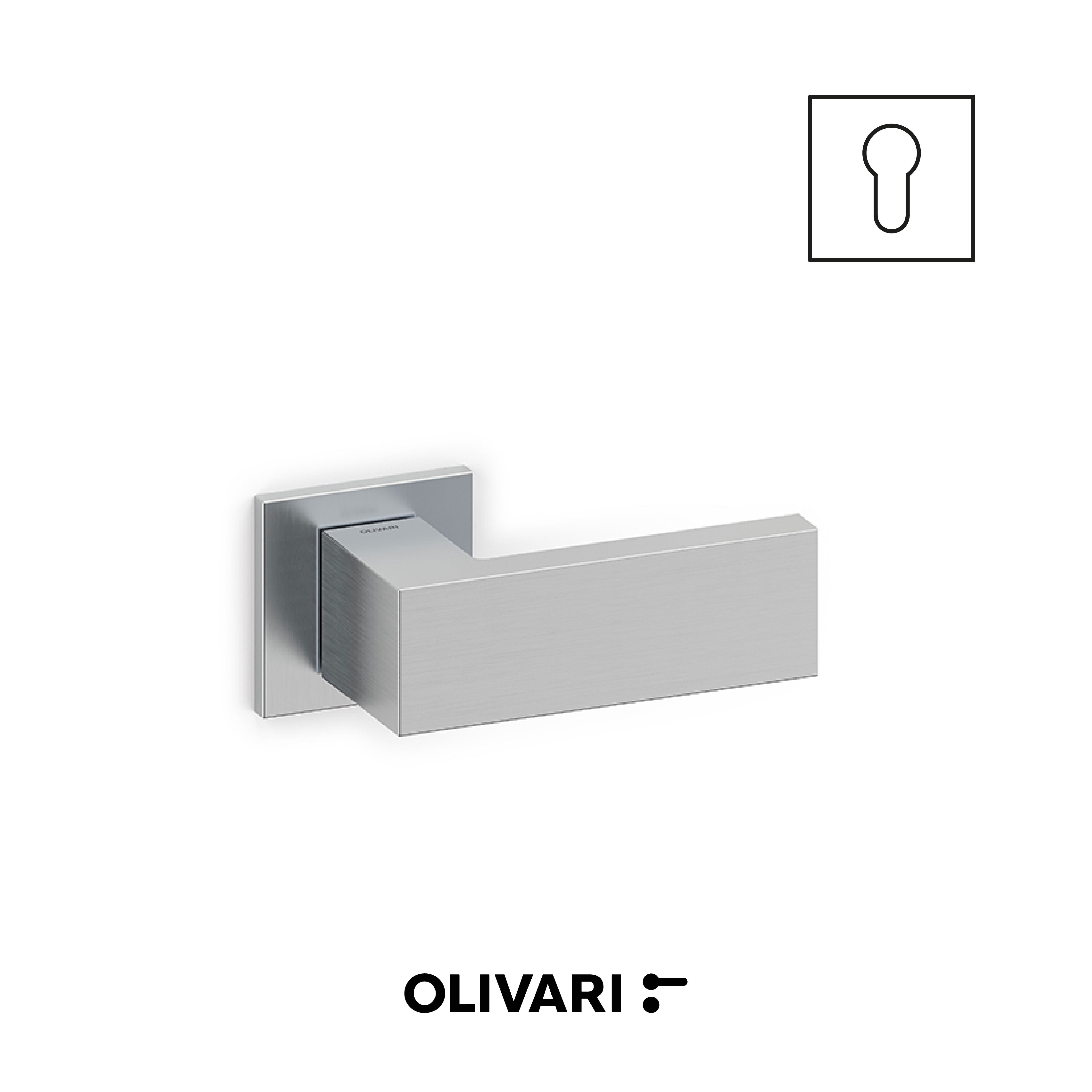Olivari Planet Q Bassa - Pomoli per porte zancati