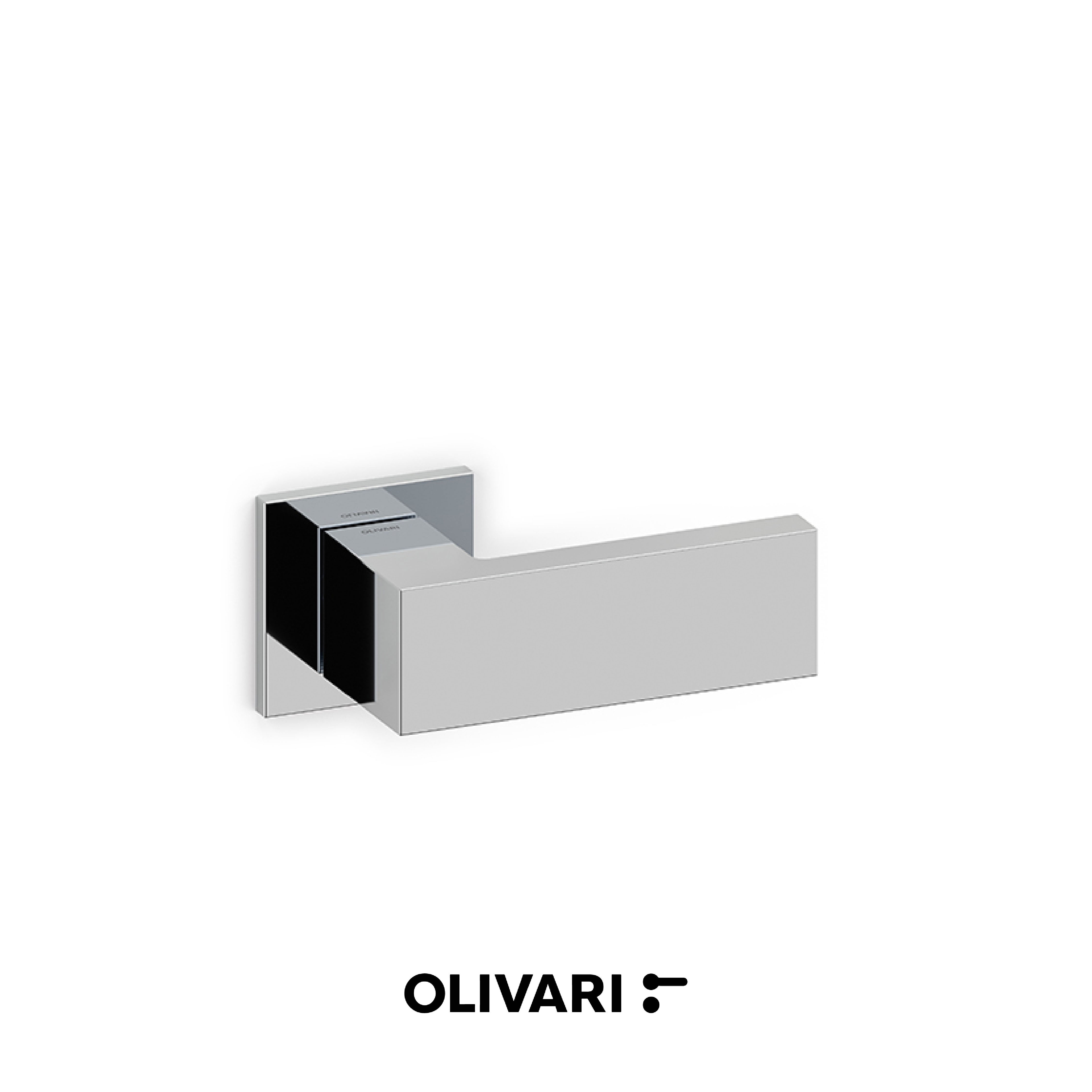 Olivari Planet Q Bassa - Pomoli per porte zancati