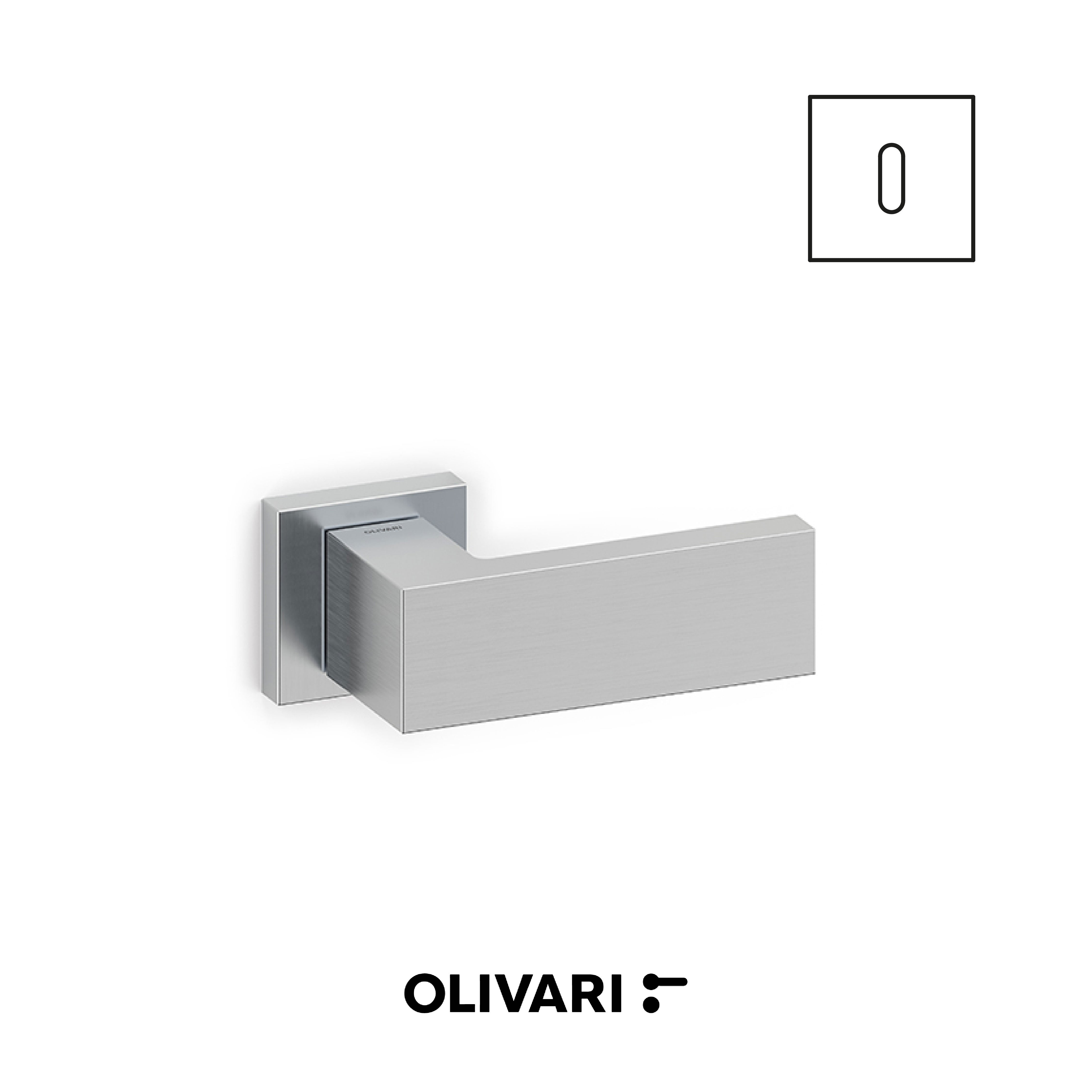 Olivari Planet Q - Pomoli zancati per porte
