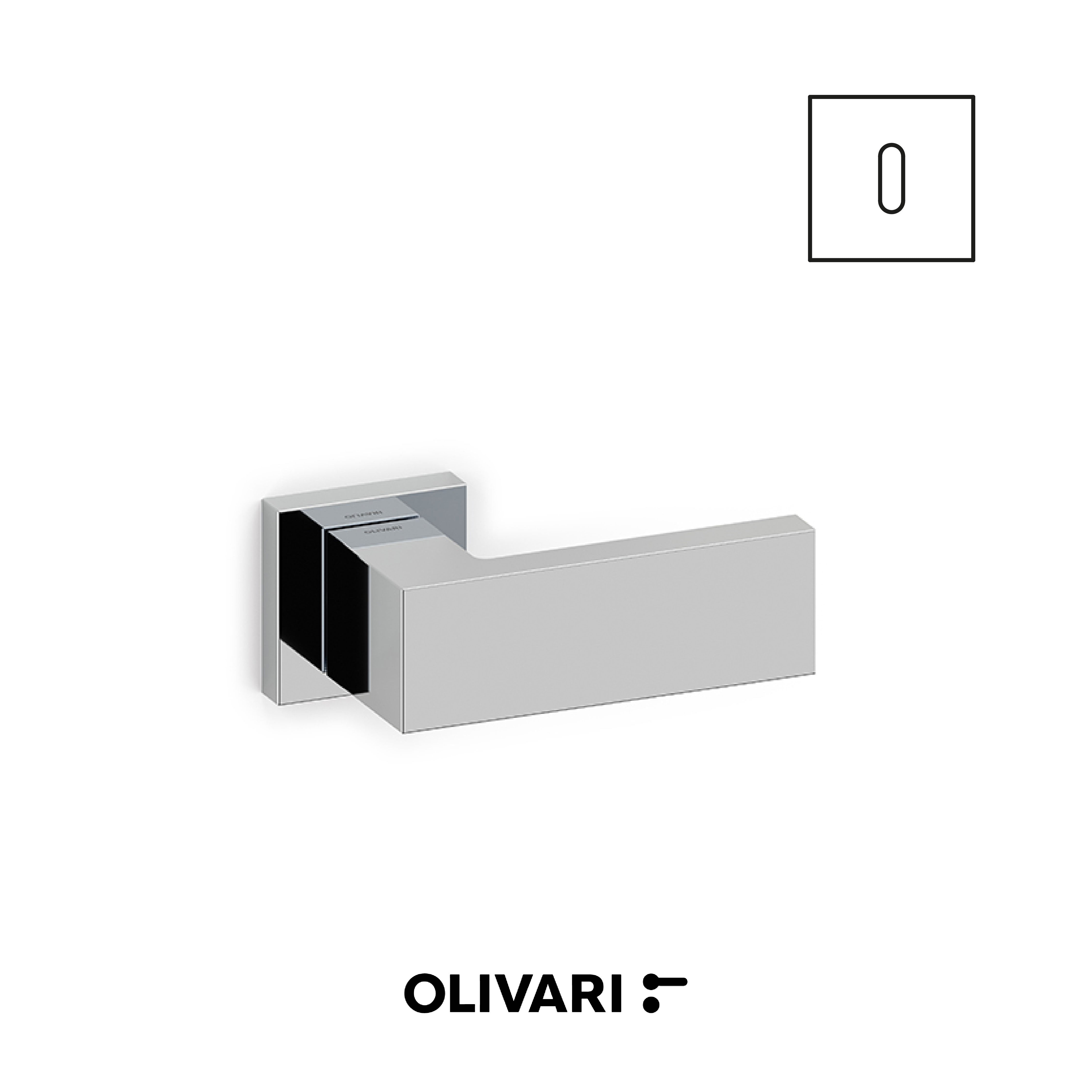 Olivari Planet Q - Pomoli zancati per porte