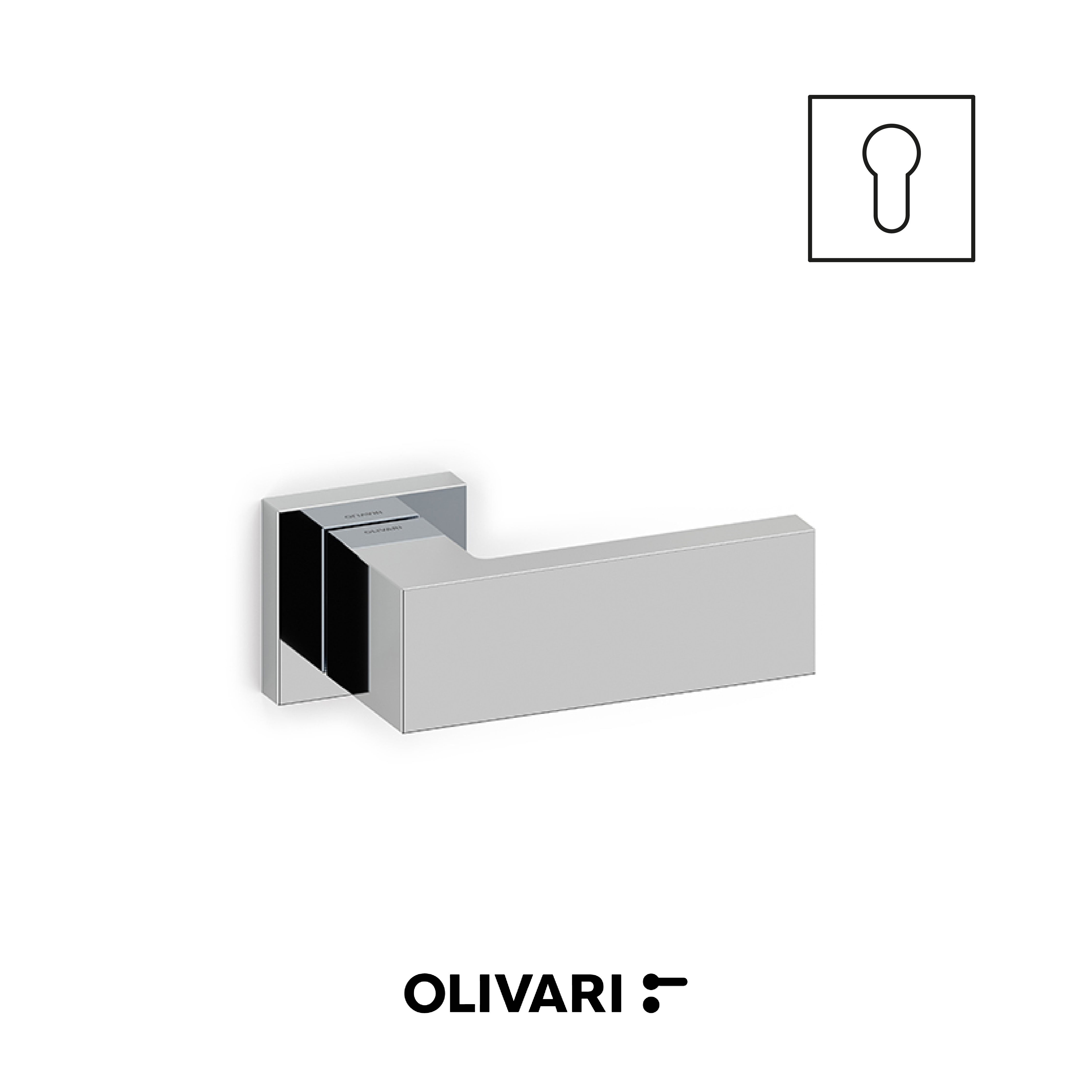 Olivari Planet Q - Pomoli zancati per porte