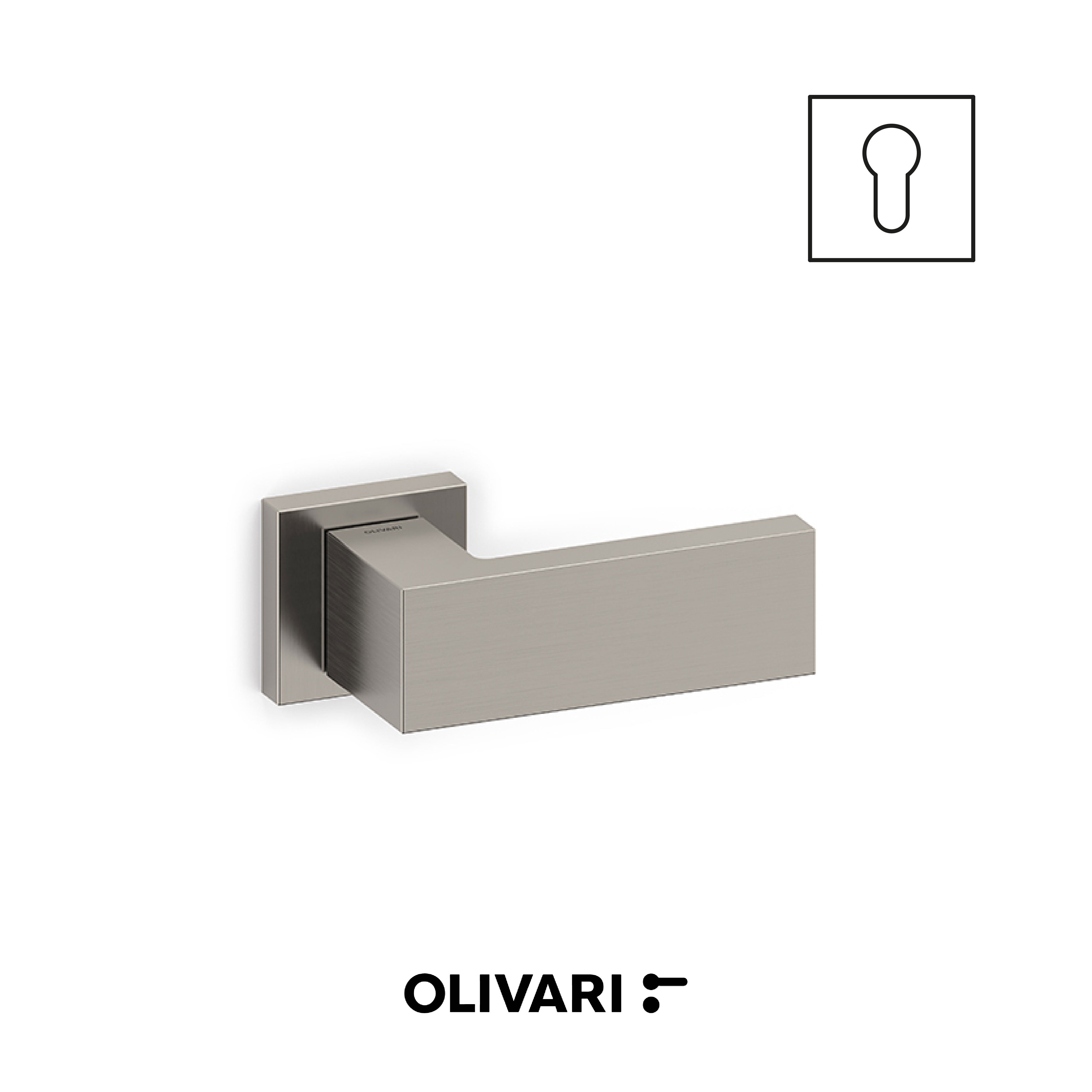 Olivari Planet Q - Pomoli zancati per porte