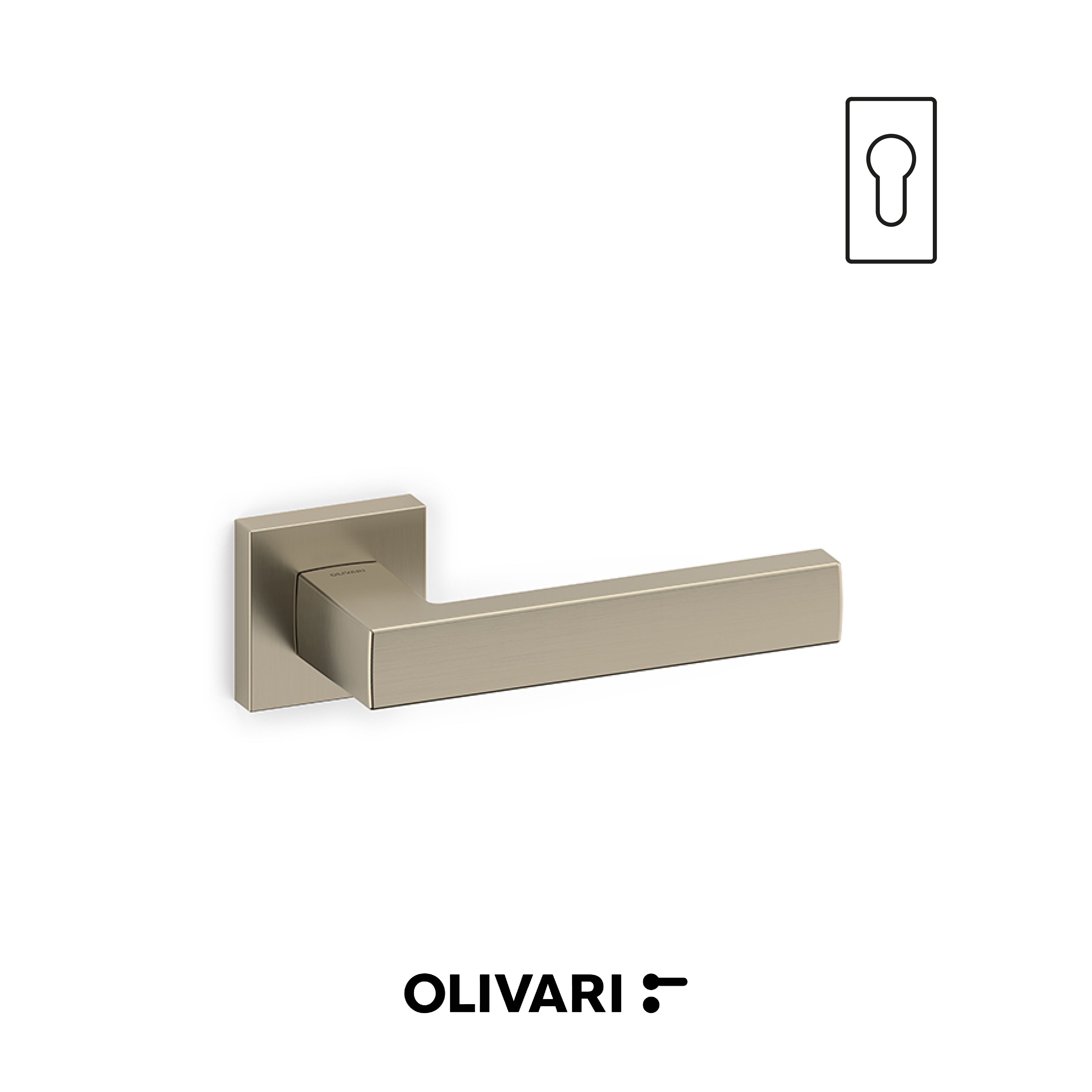 Olivari Planet Q - Maniglia per porta interna