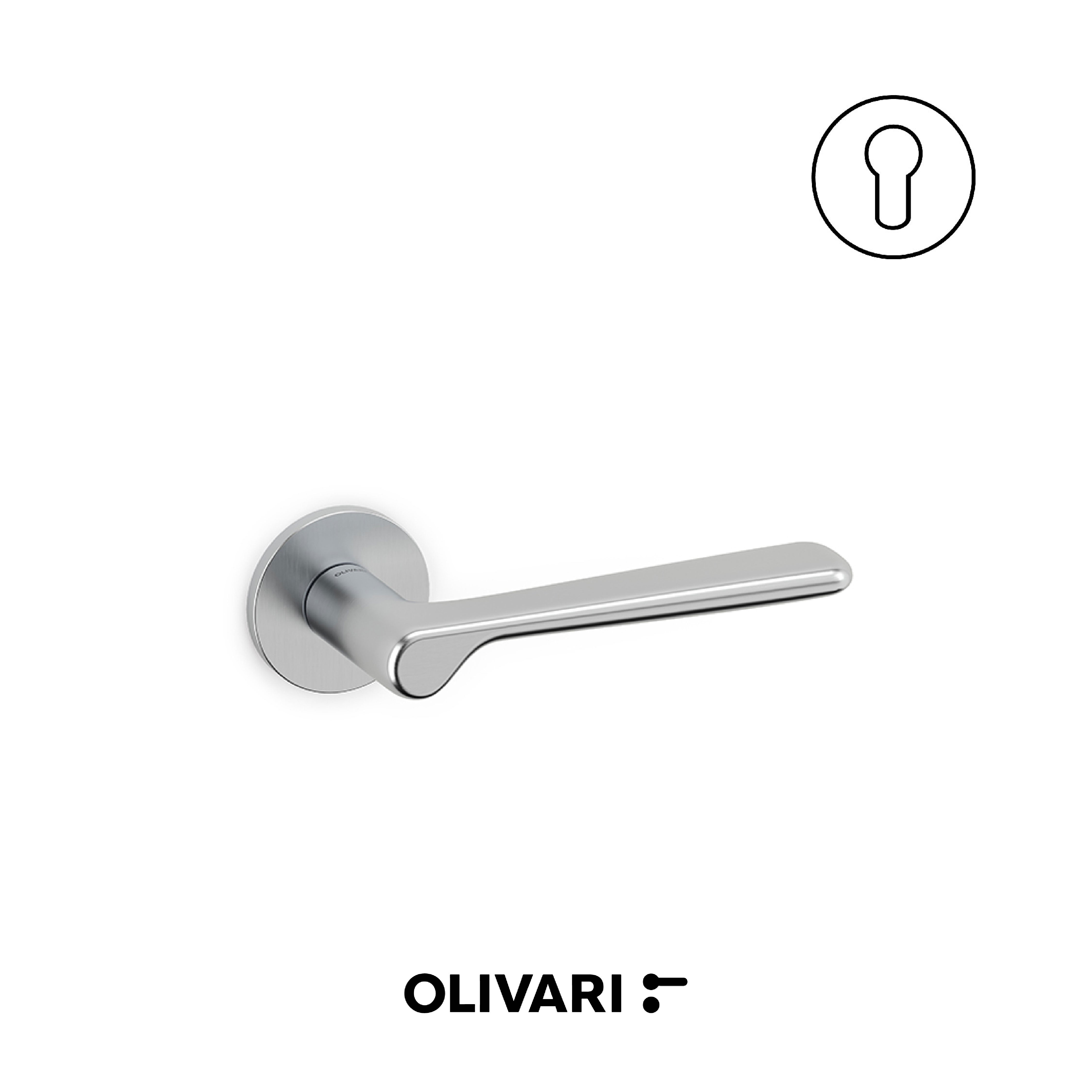 Olivari Plume - Maniglia per porta interna