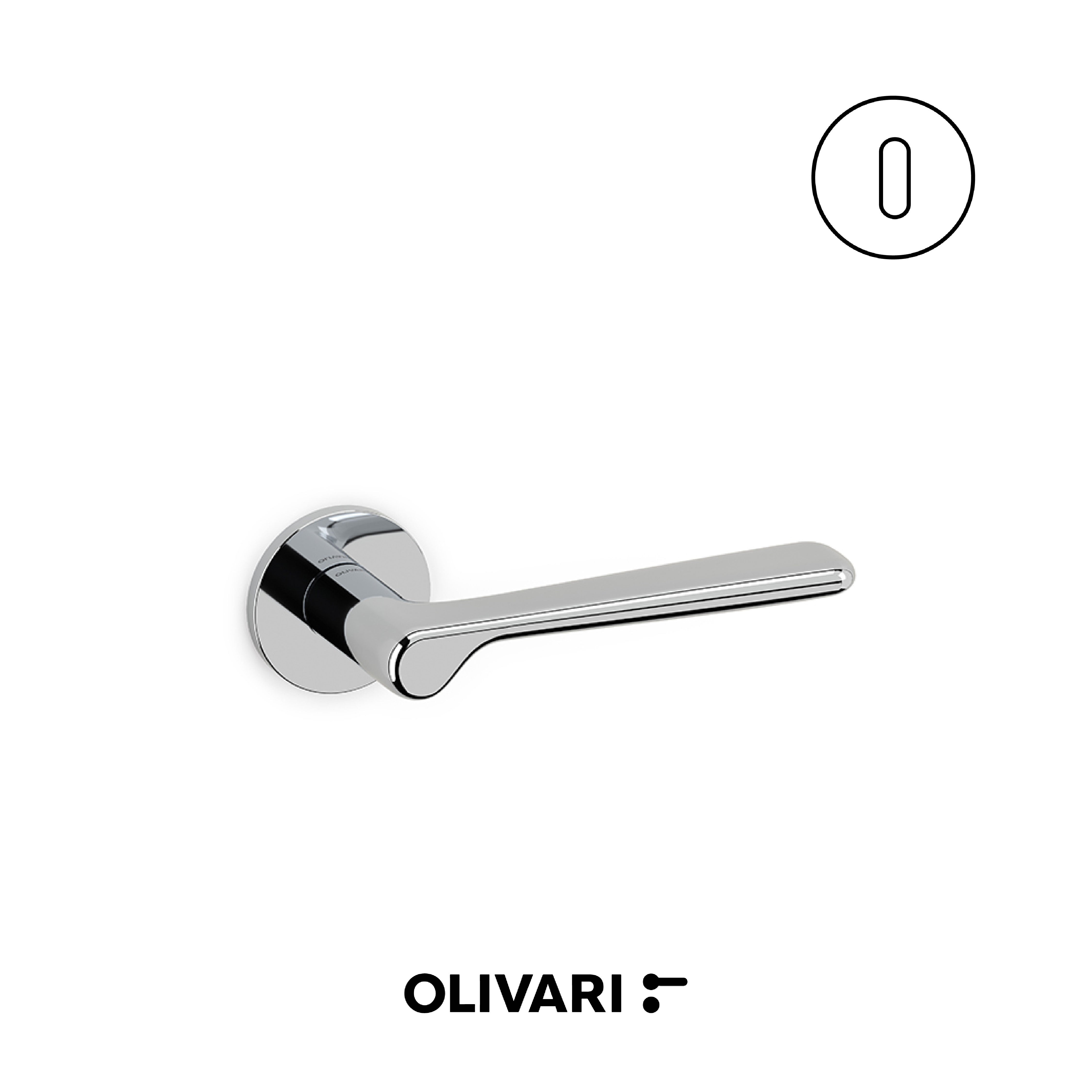 Olivari Plume - Maniglia per porta interna