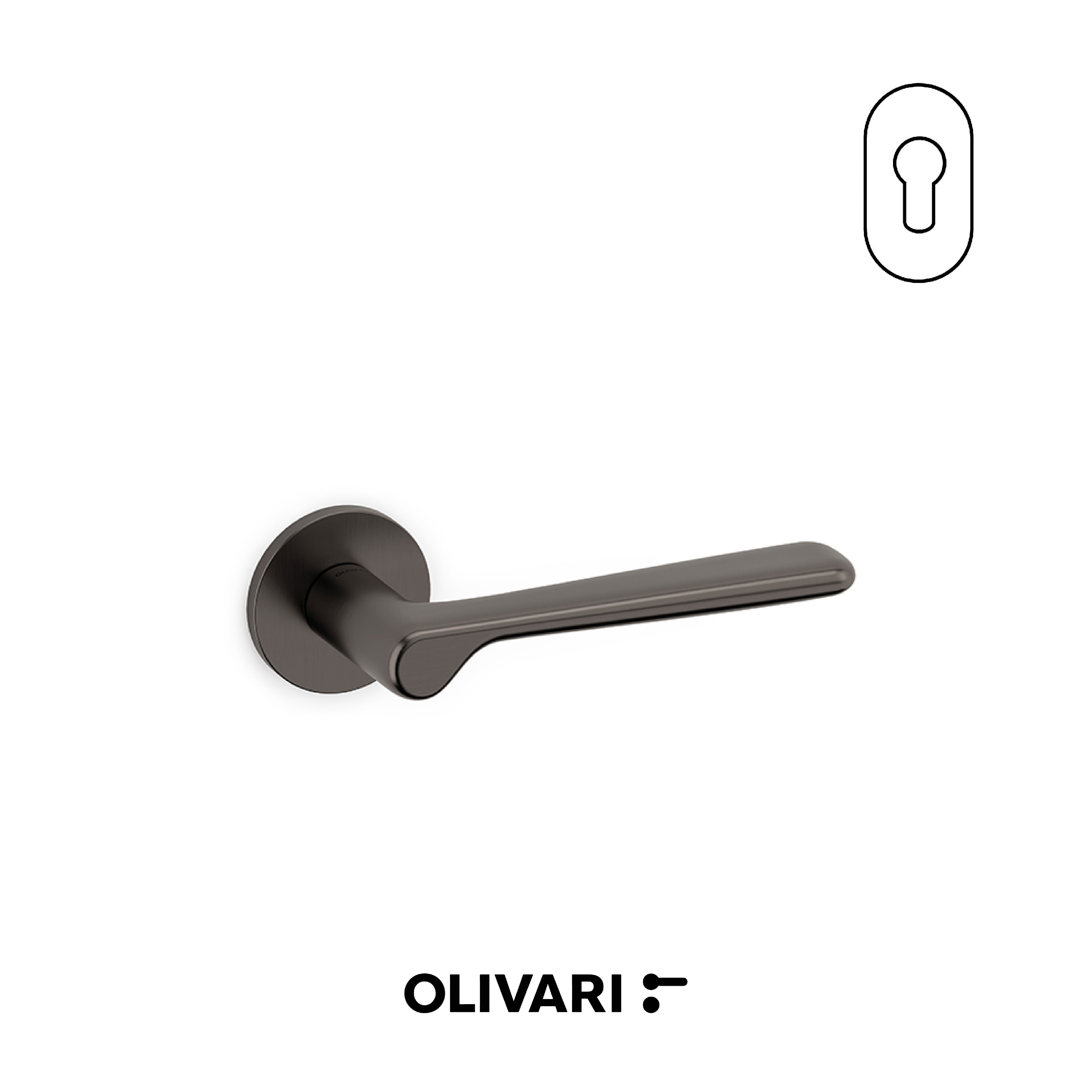 Olivari Plume - Maniglia per porta interna