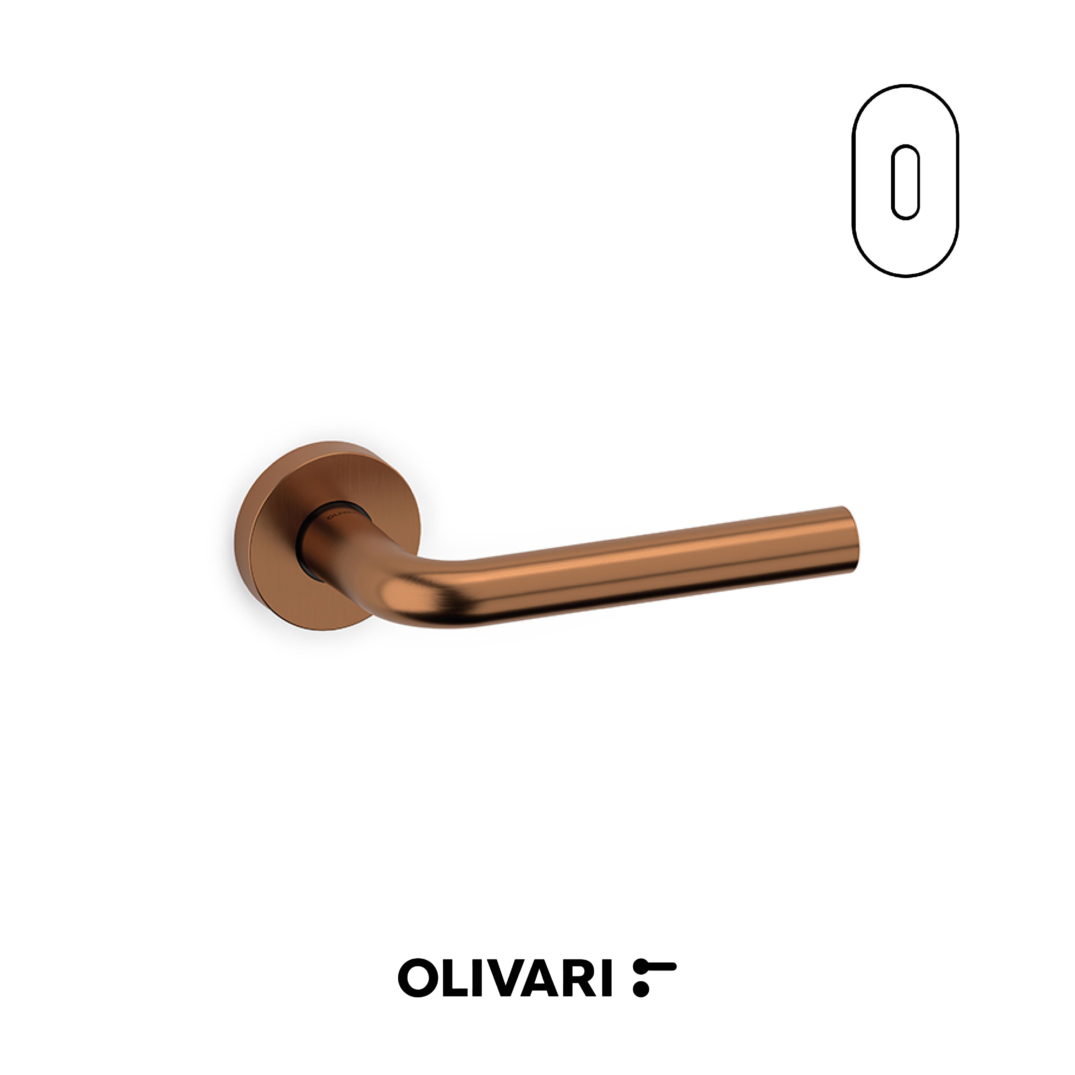 Olivari Raffaella - Maniglia per porta interna
