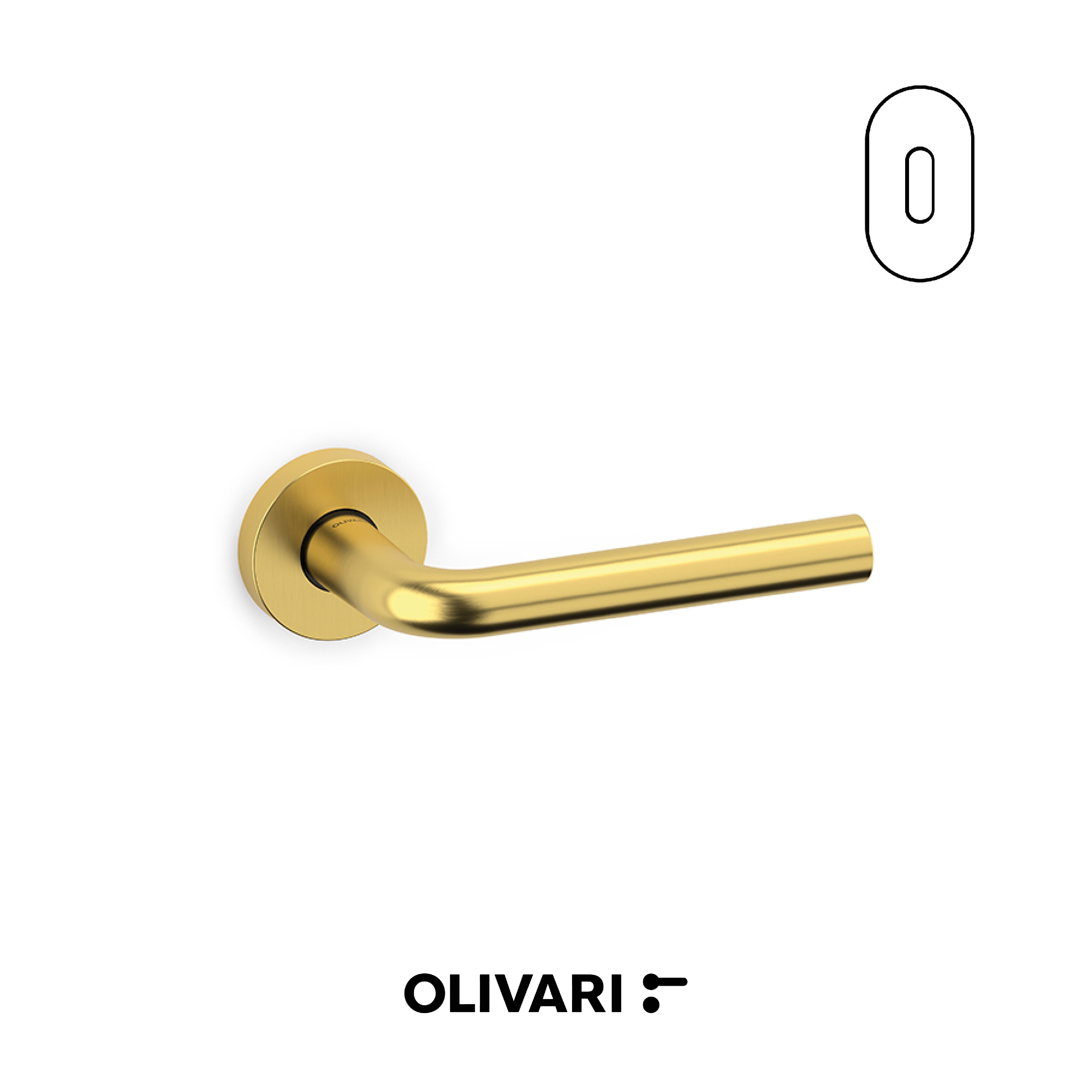 Olivari Raffaella - Maniglia per porta interna