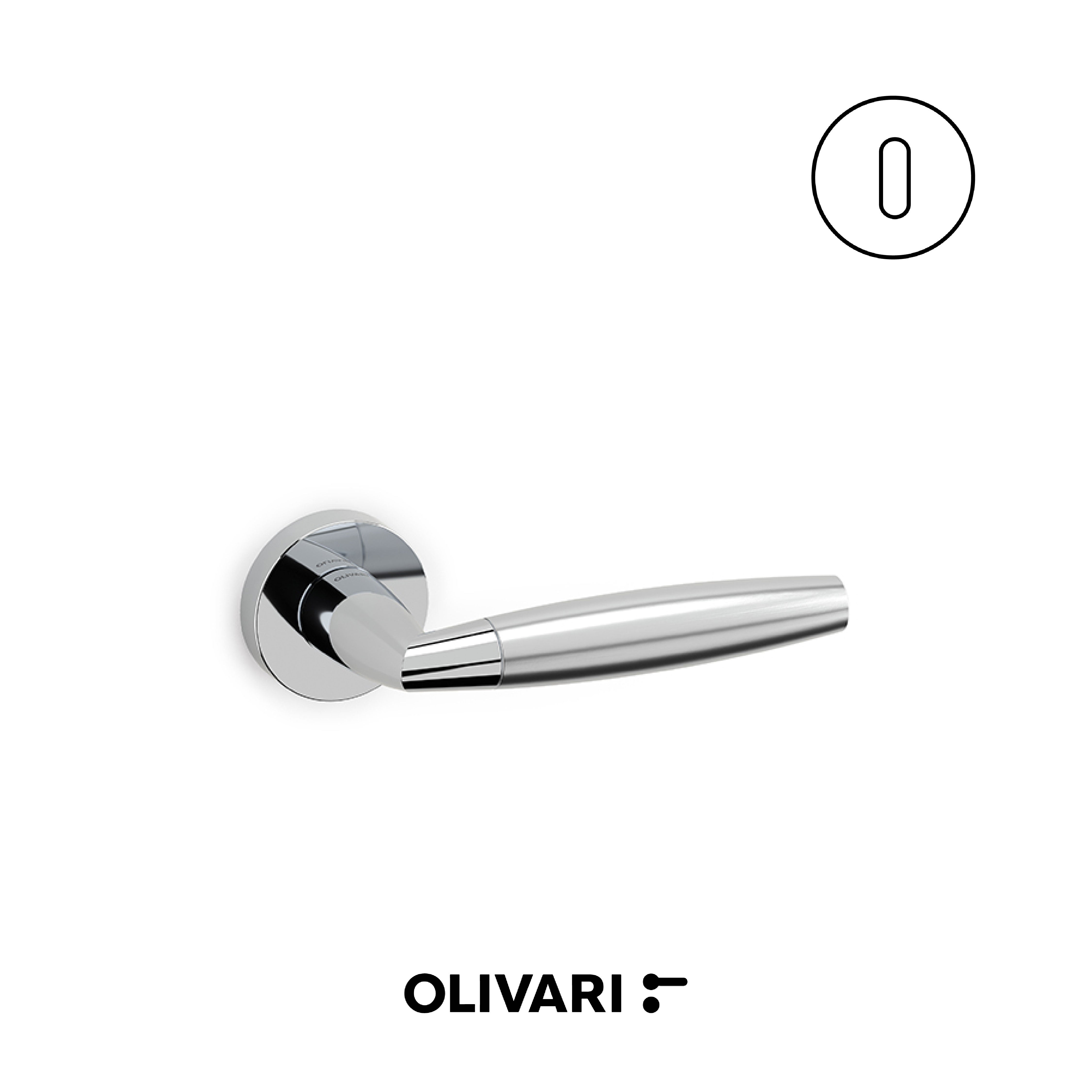 Olivari Sector - Maniglia per porta interna