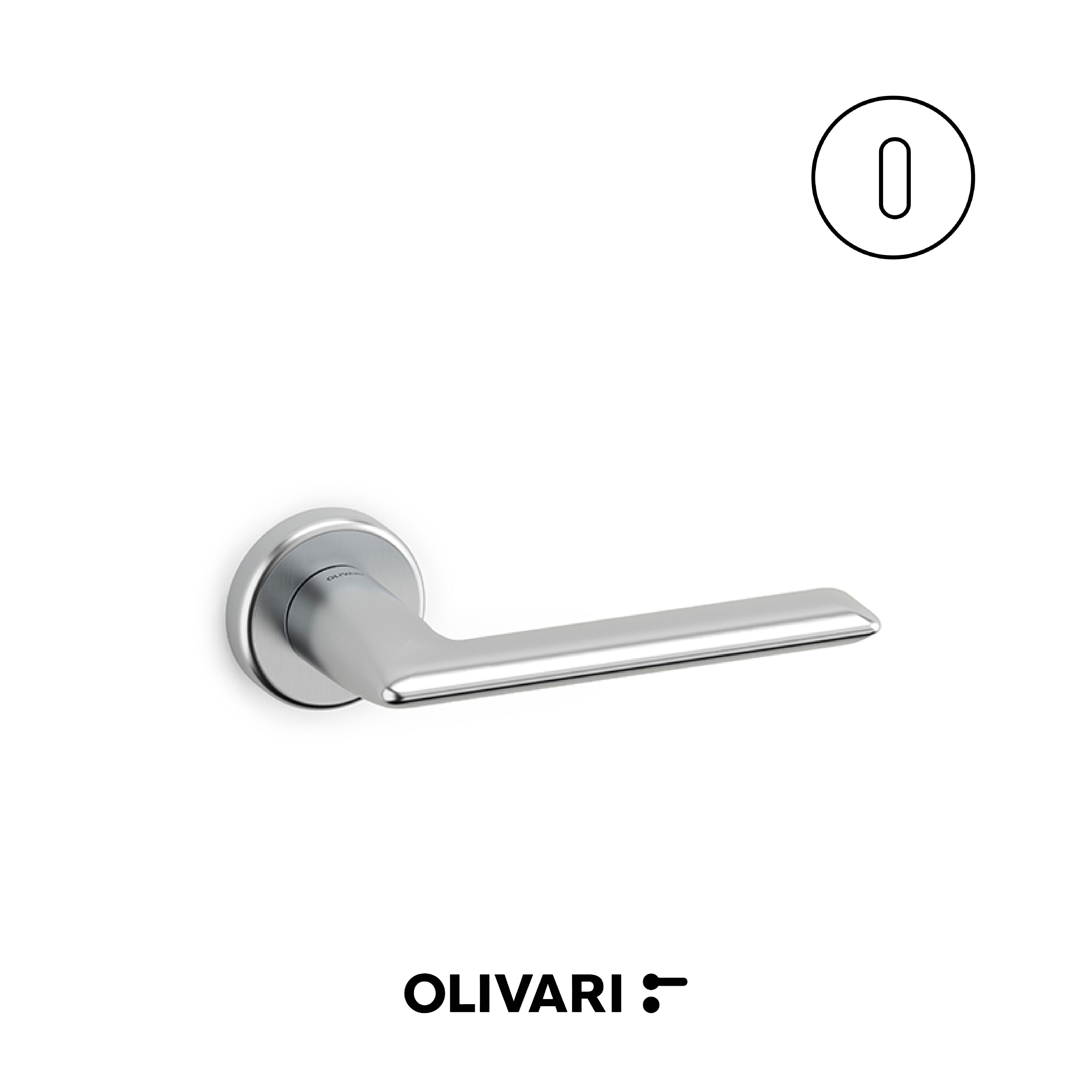 Olivari Tecno - Maniglia per porta interna