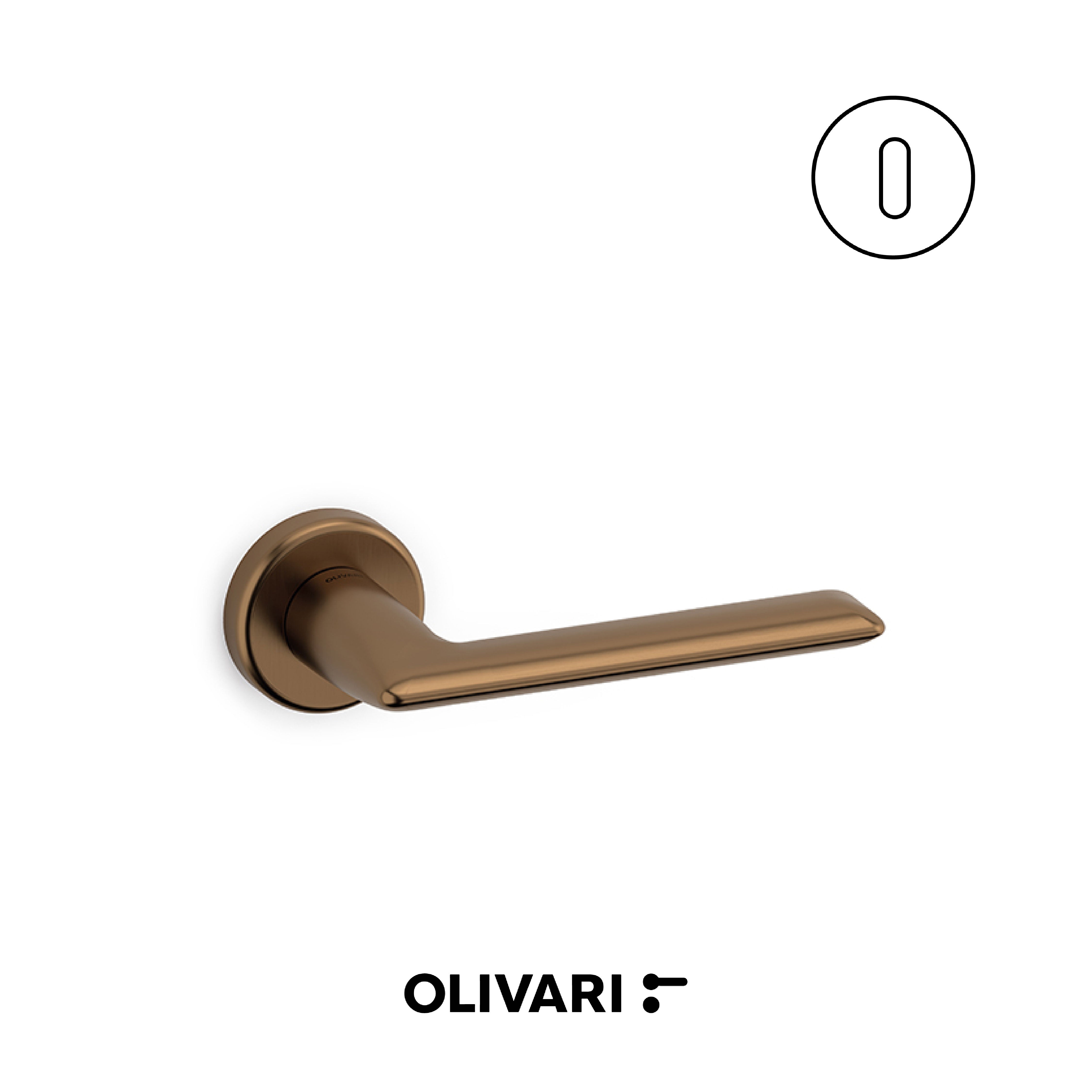 Olivari Tecno - Maniglia per porta interna
